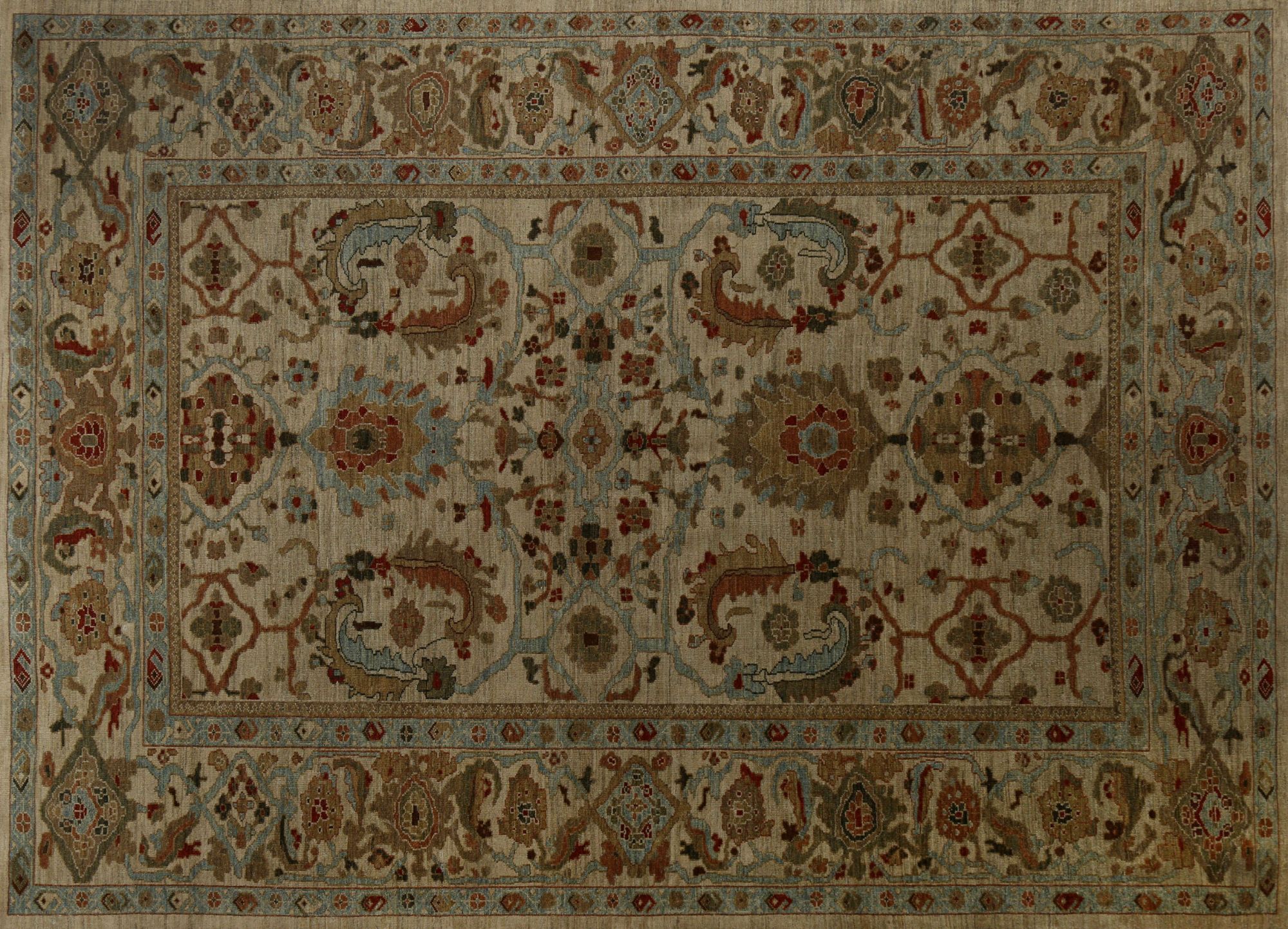 Thumbnail 6 for Turkey Sultanabad Tribal Rug 96186