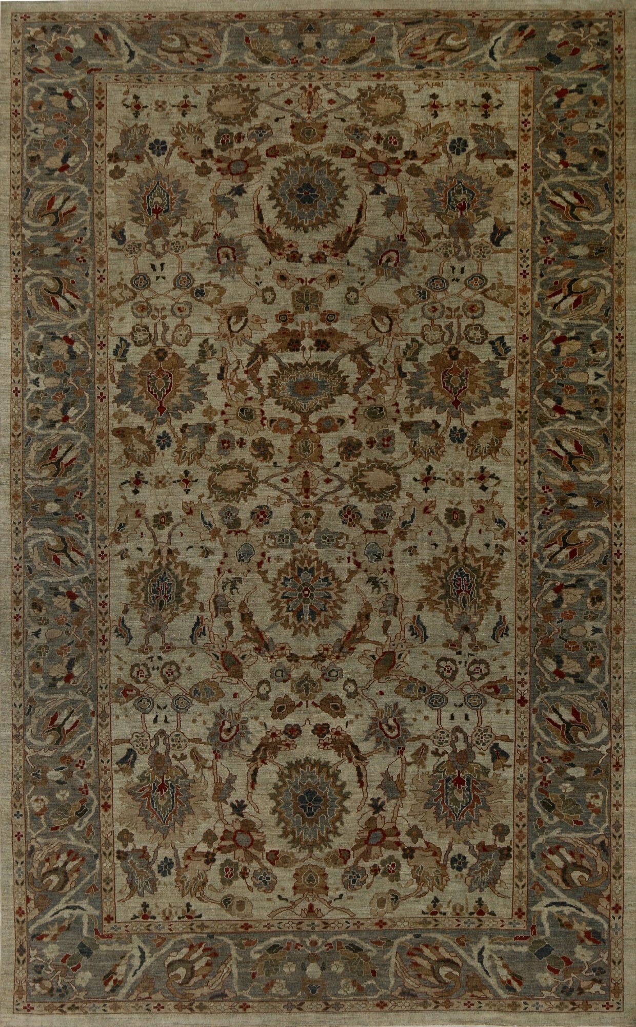 Thumbnail 4 for Turkey Sultanabad Tribal Rug 96190