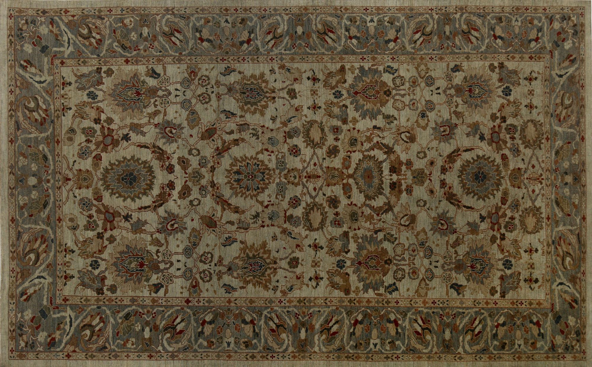 Thumbnail 5 for Turkey Sultanabad Tribal Rug 96190
