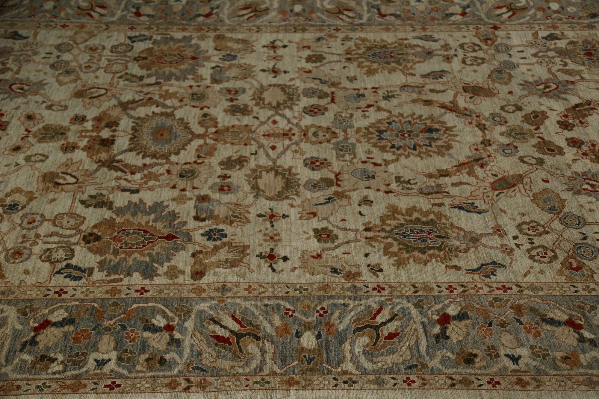 Thumbnail 6 for Turkey Sultanabad Tribal Rug 96190