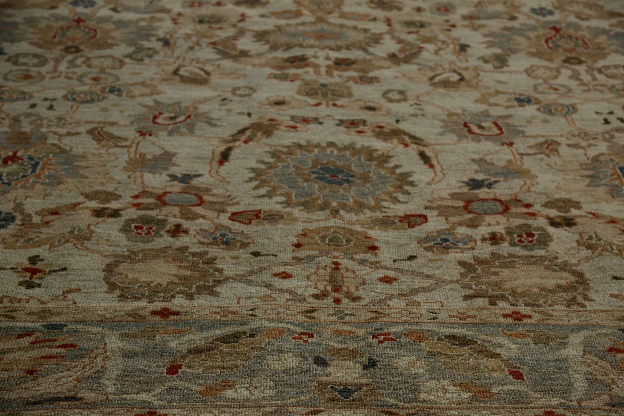 Thumbnail 8 for Turkey Sultanabad Tribal Rug 96190