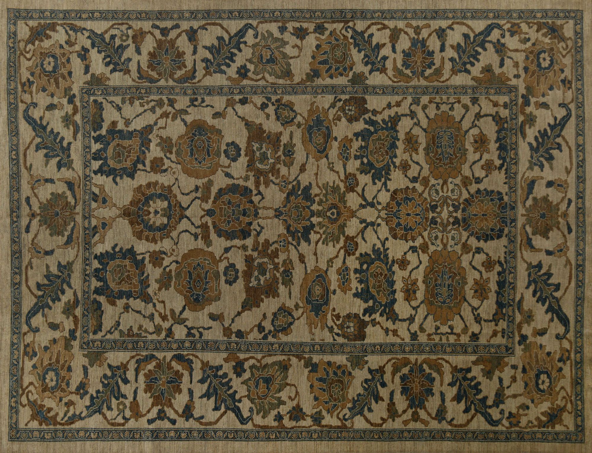 Thumbnail 2 for Turkey Sultanabad Tribal Rug 96191