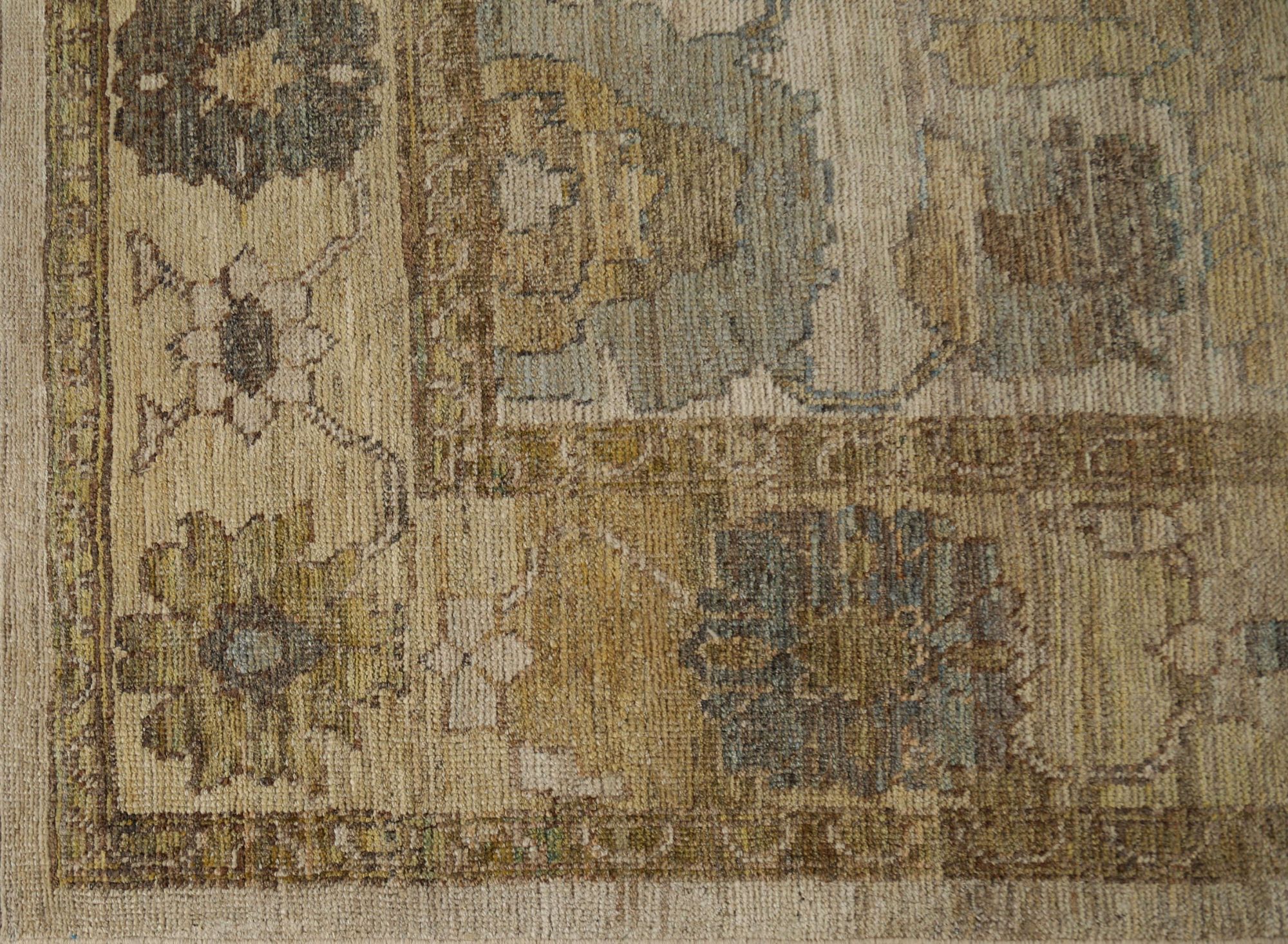 Thumbnail 5 for Turkey Oushak Tribal Rug 96192