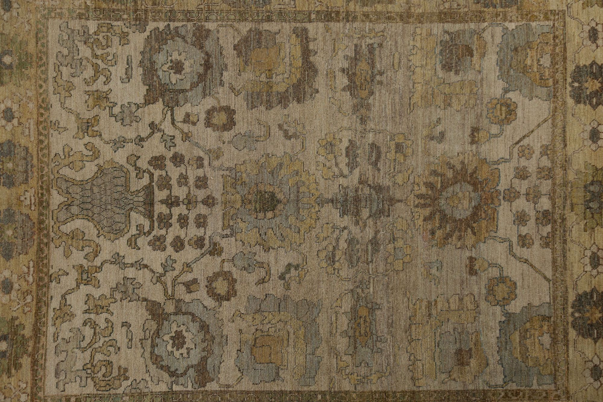 Thumbnail 4 for Turkey Oushak Tribal Rug 96192