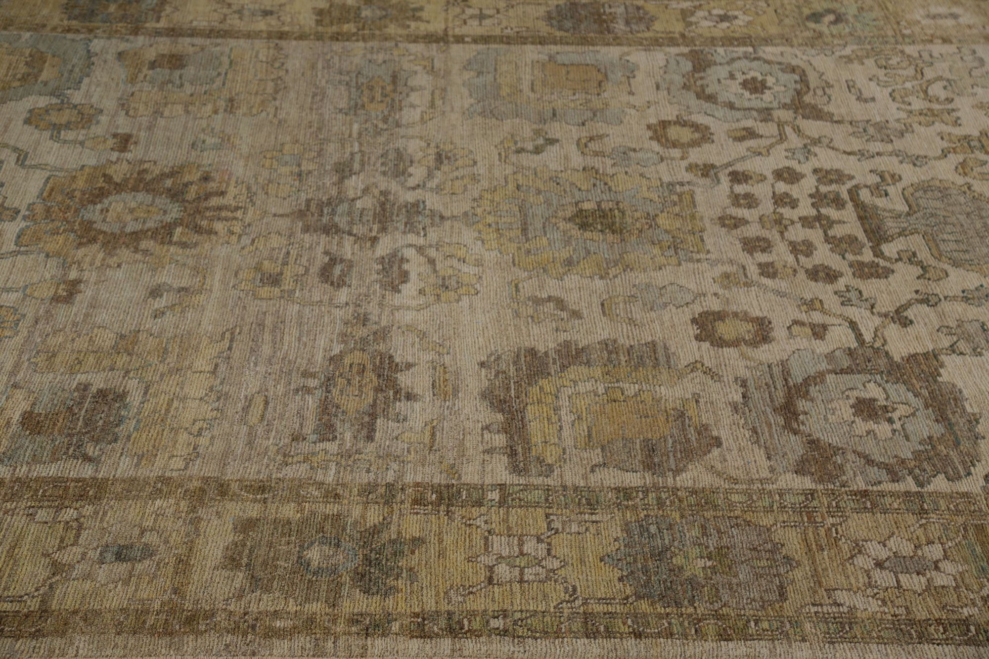 Thumbnail 6 for Turkey Oushak Tribal Rug 96192