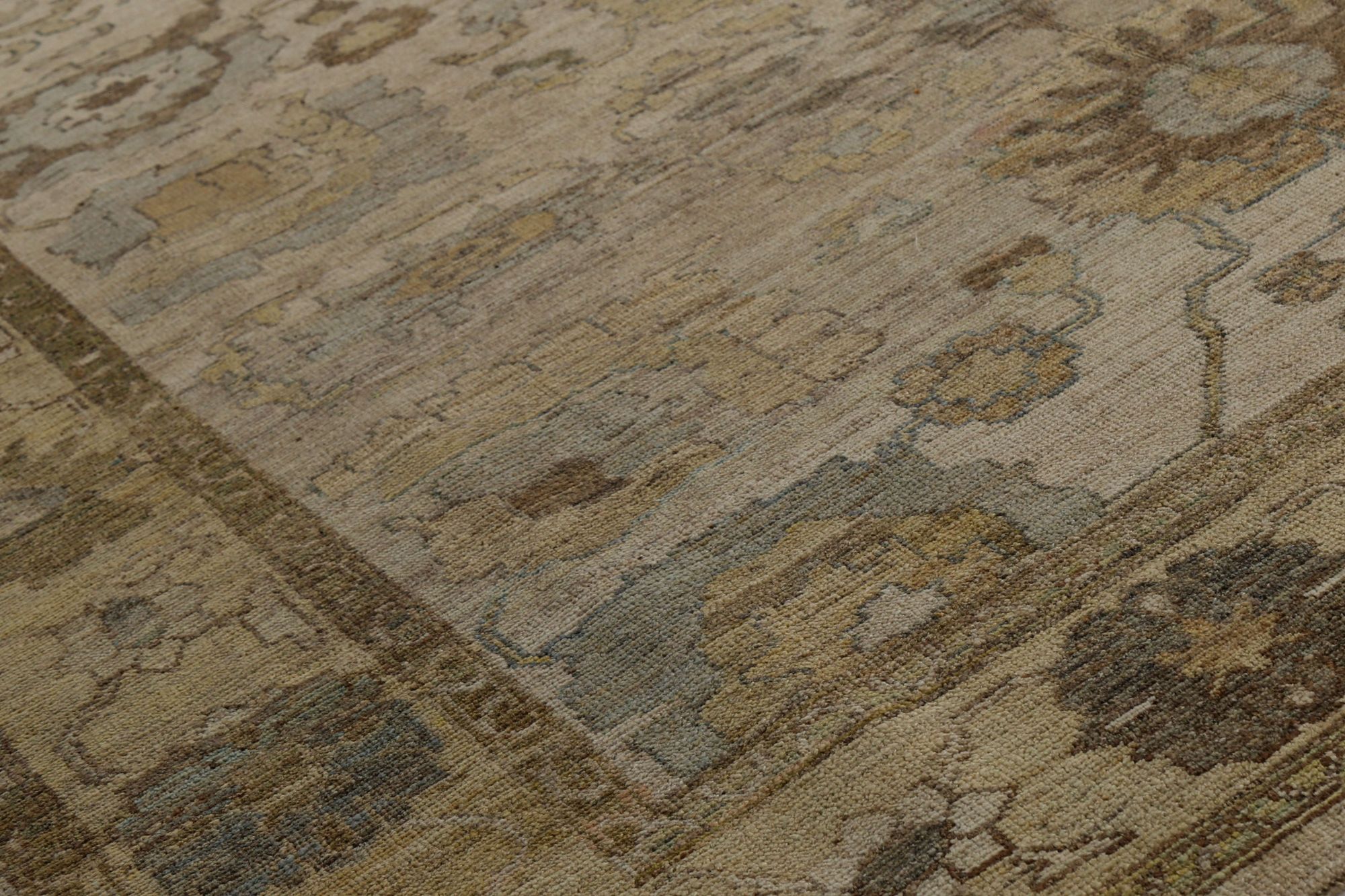 Thumbnail 7 for Turkey Oushak Tribal Rug 96192