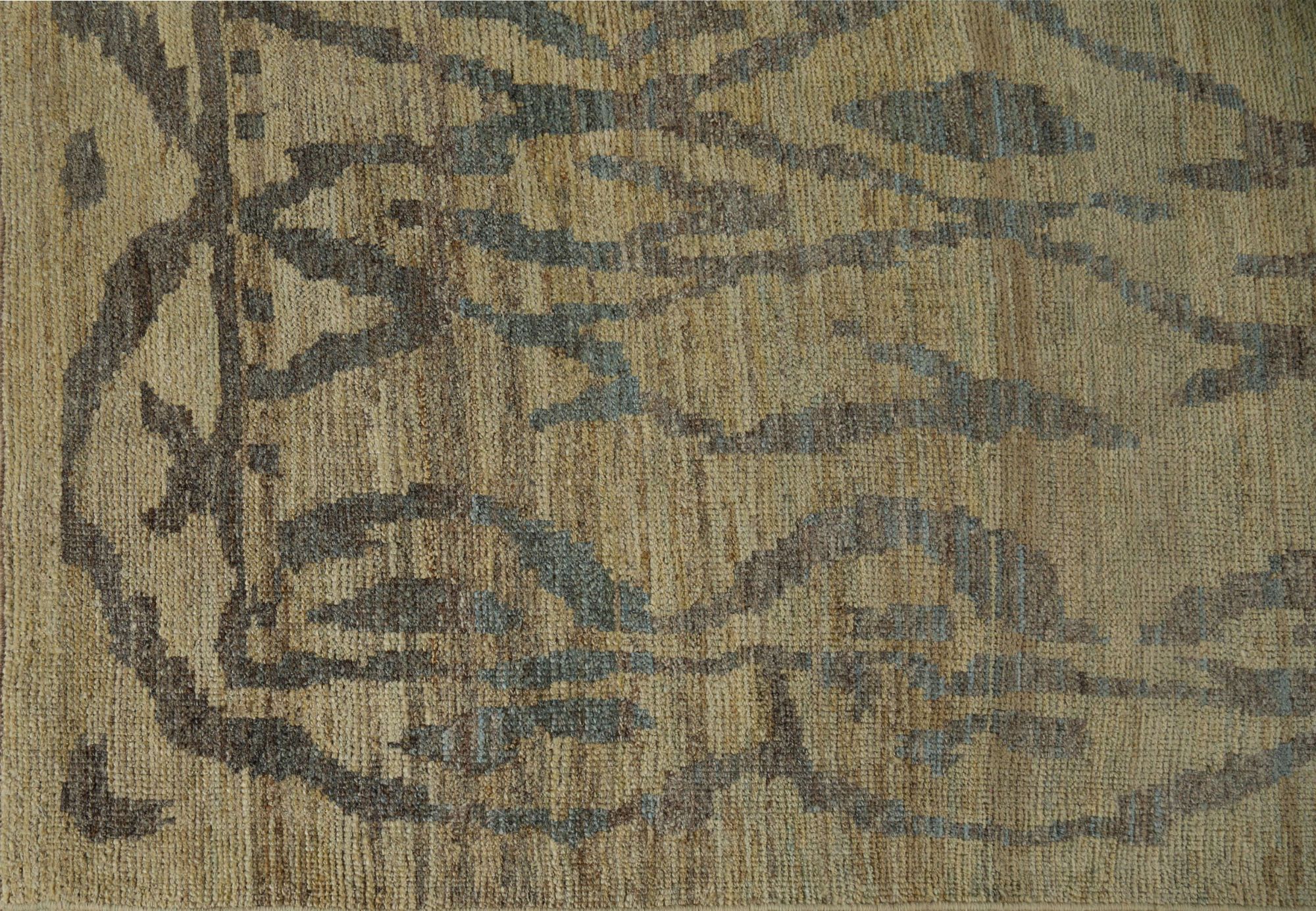 Thumbnail 4 for Turkey Oushak Tribal Rug 96193