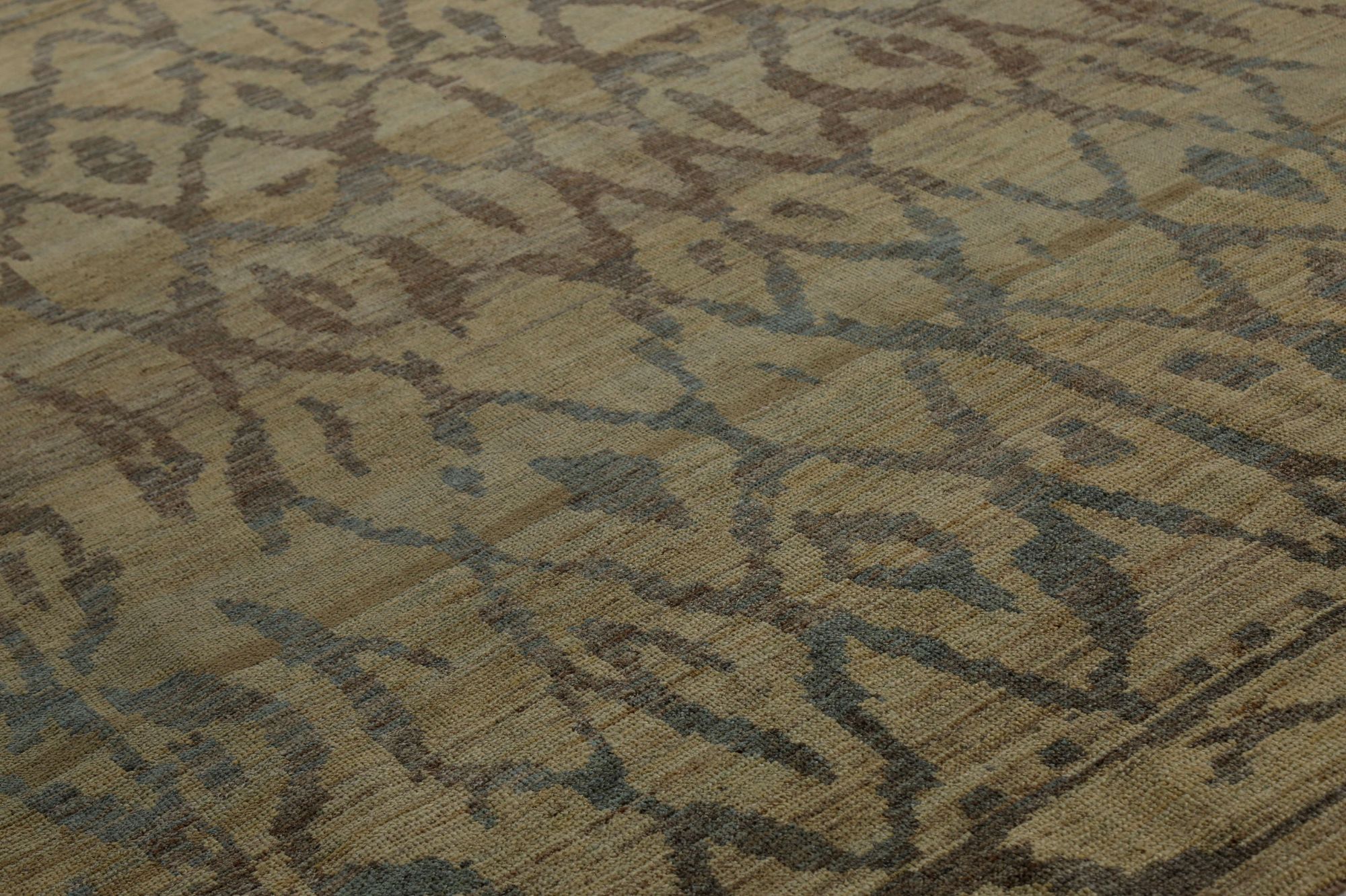 Thumbnail 6 for Turkey Oushak Tribal Rug 96193