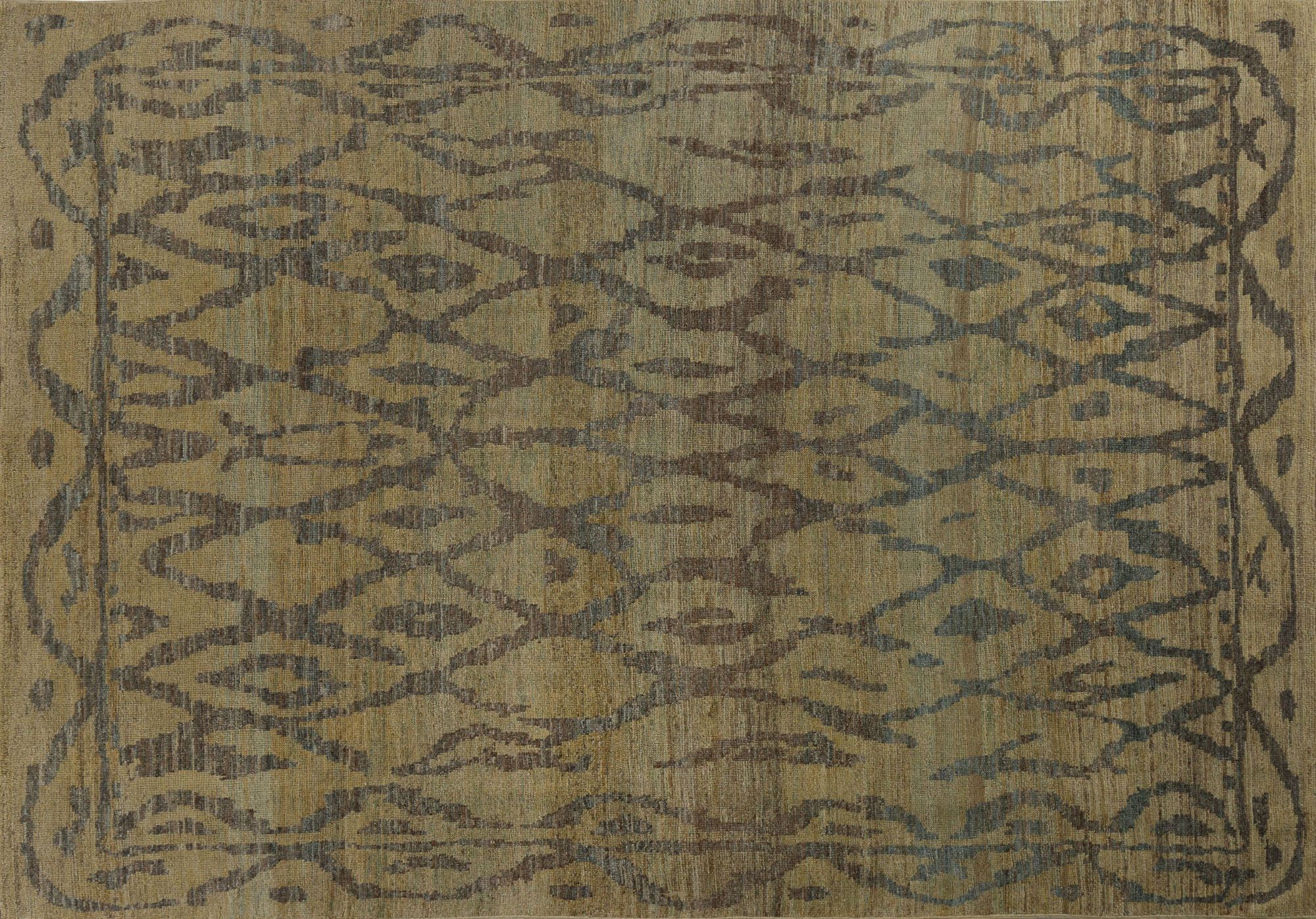 Thumbnail 2 for Turkey Oushak Tribal Rug 96193