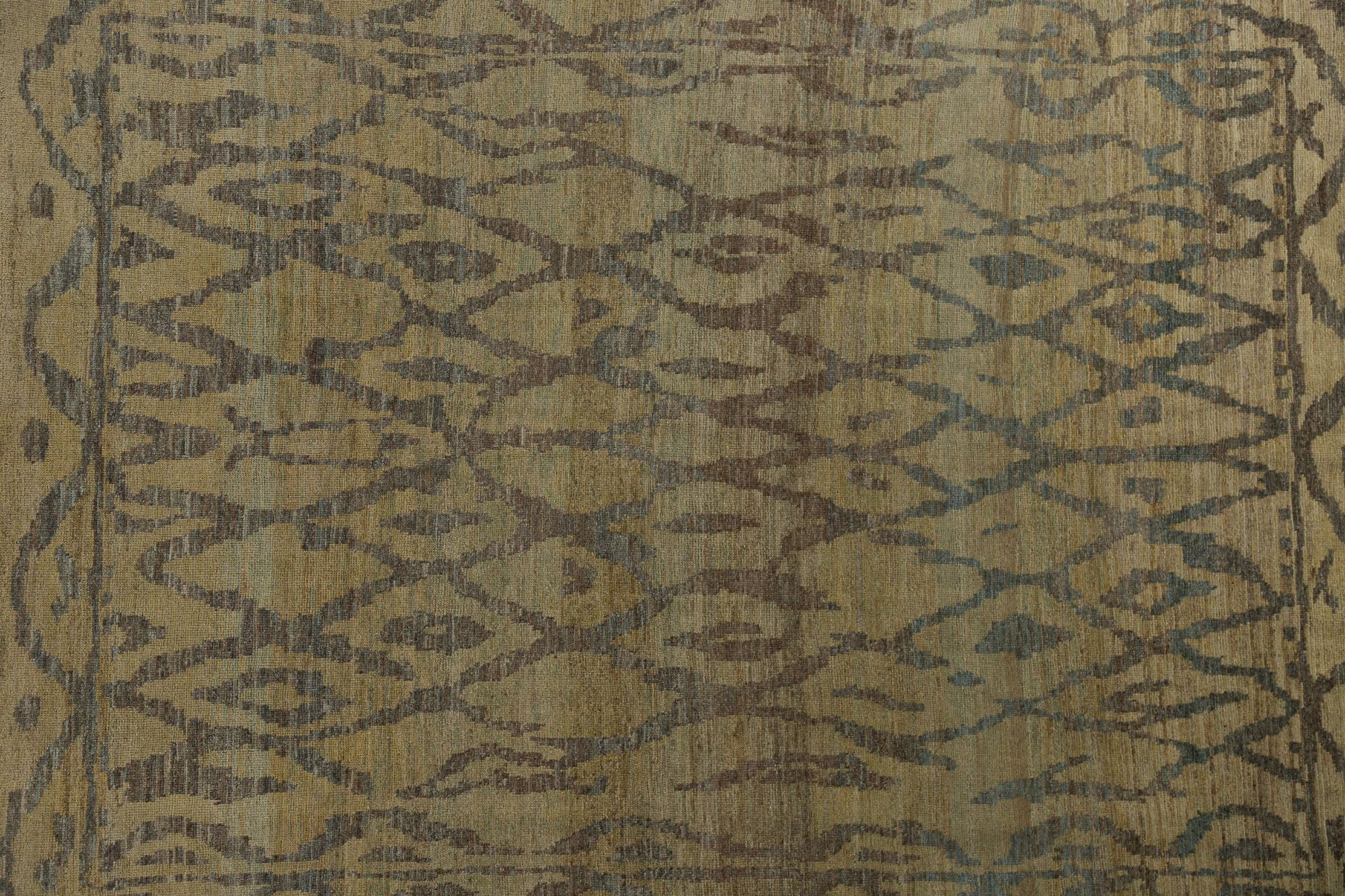 Thumbnail 5 for Turkey Oushak Tribal Rug 96193