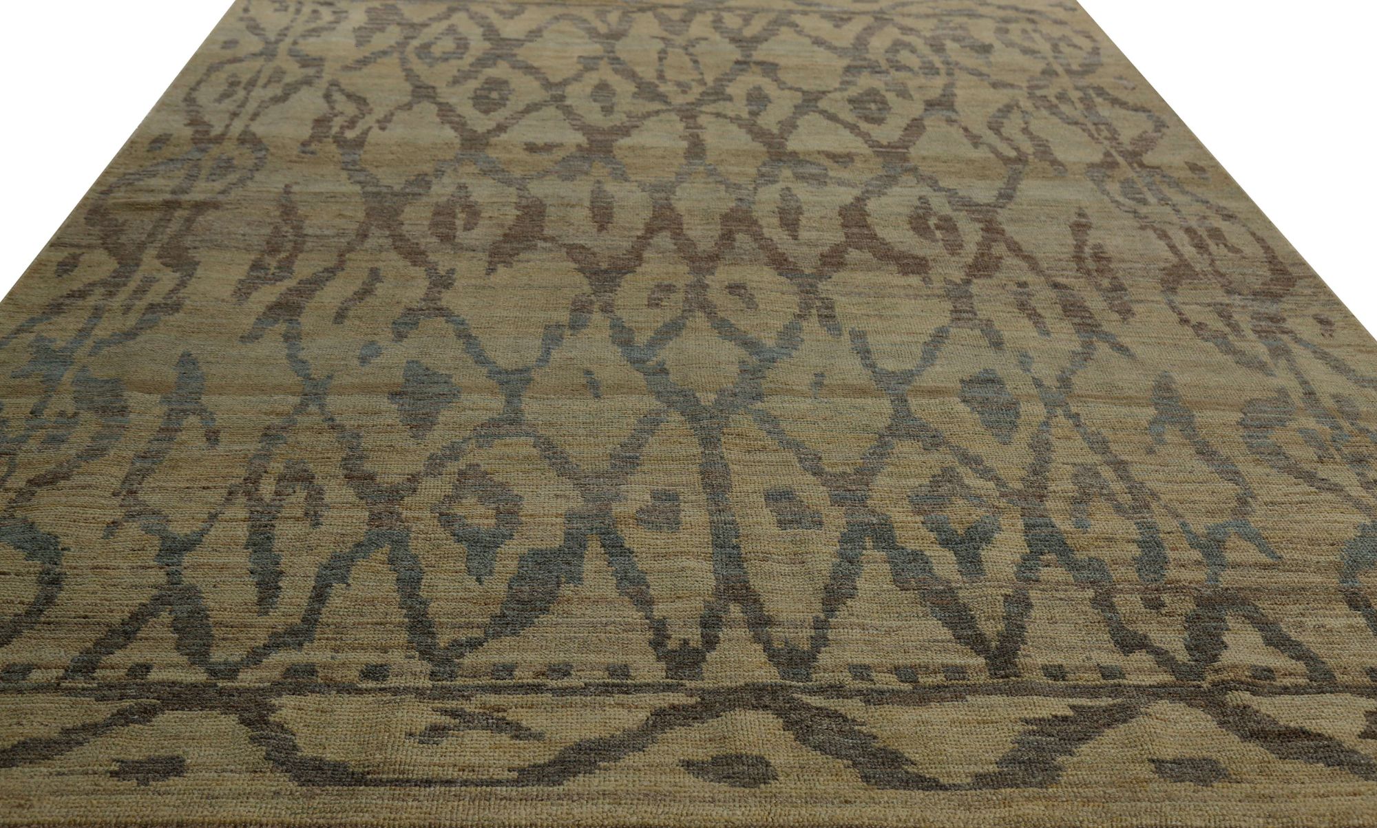 Thumbnail 8 for Turkey Oushak Tribal Rug 96193