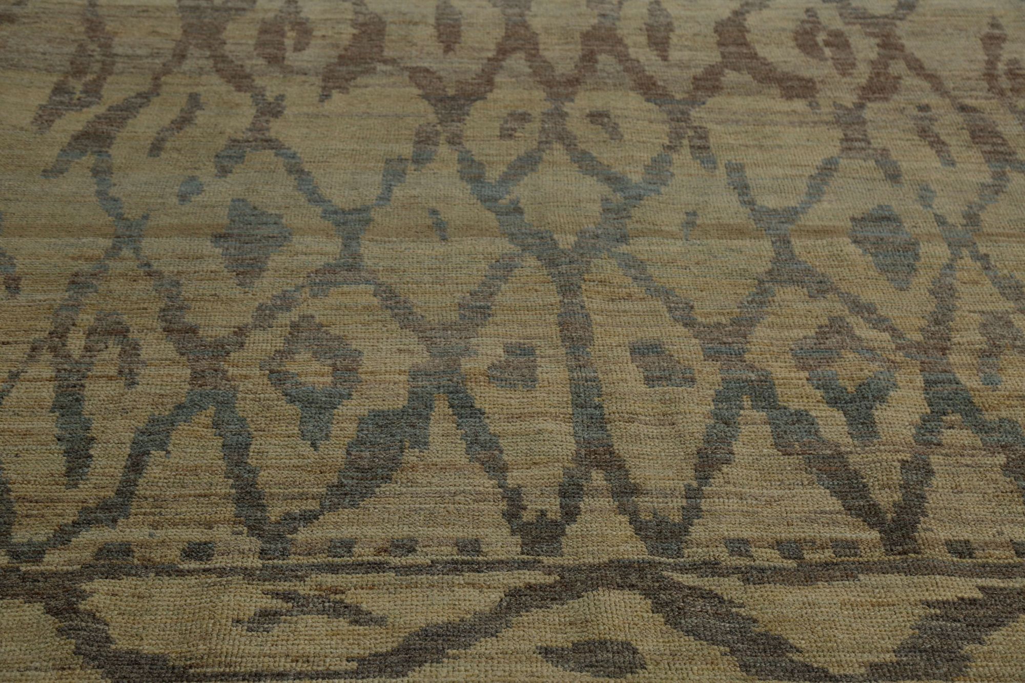 Thumbnail 7 for Turkey Oushak Tribal Rug 96193