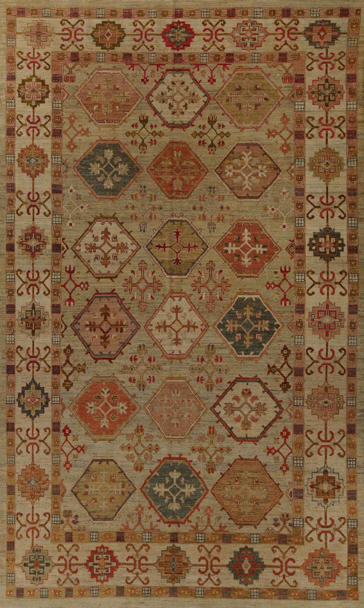 Thumbnail 4 for Turkey Bakhshayesh Tribal Rug 96194