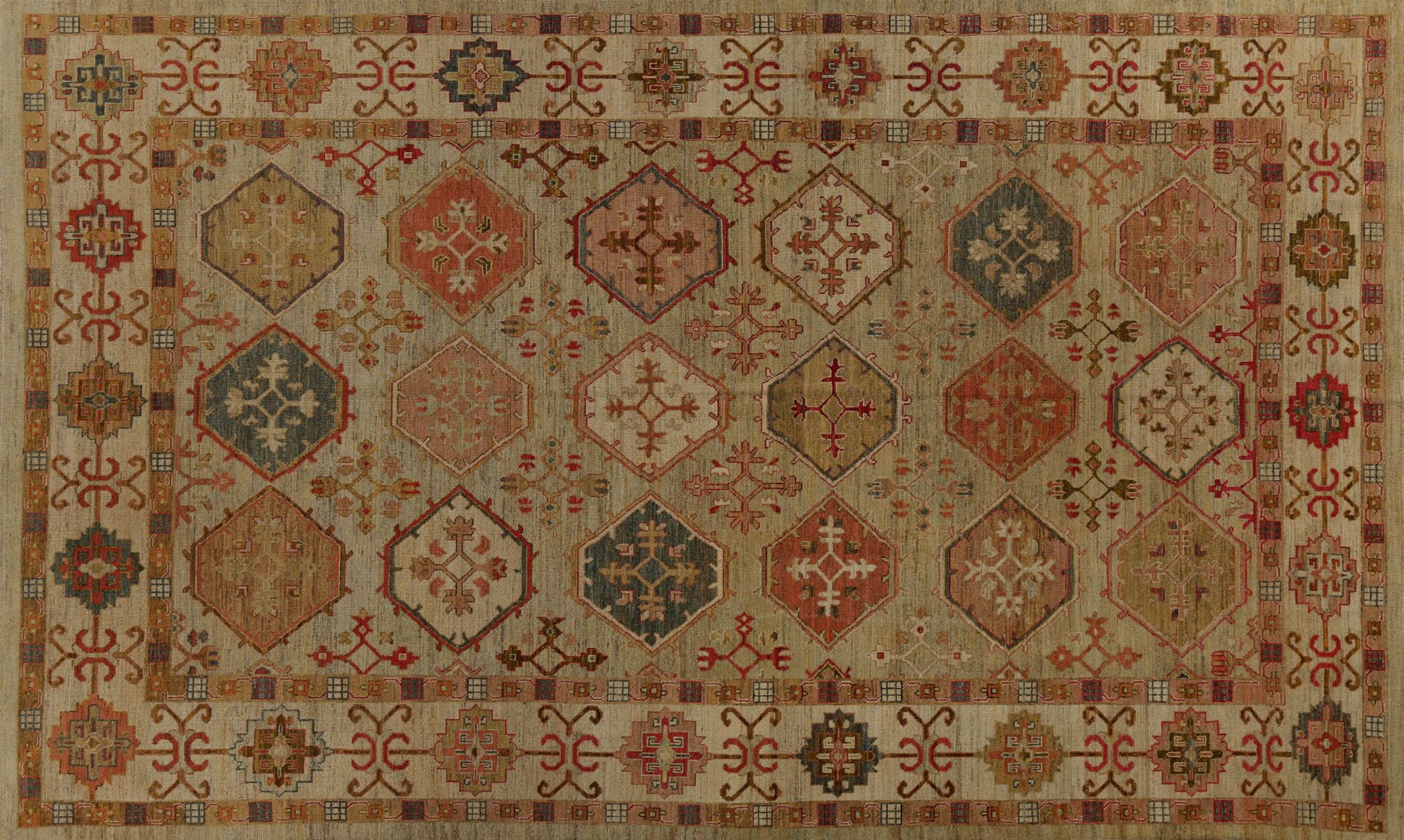 Thumbnail 5 for Turkey Bakhshayesh Tribal Rug 96194