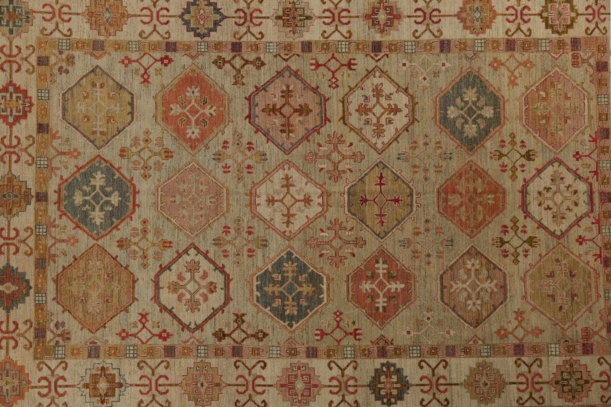 Thumbnail 2 for Turkey Bakhshayesh Tribal Rug 96194