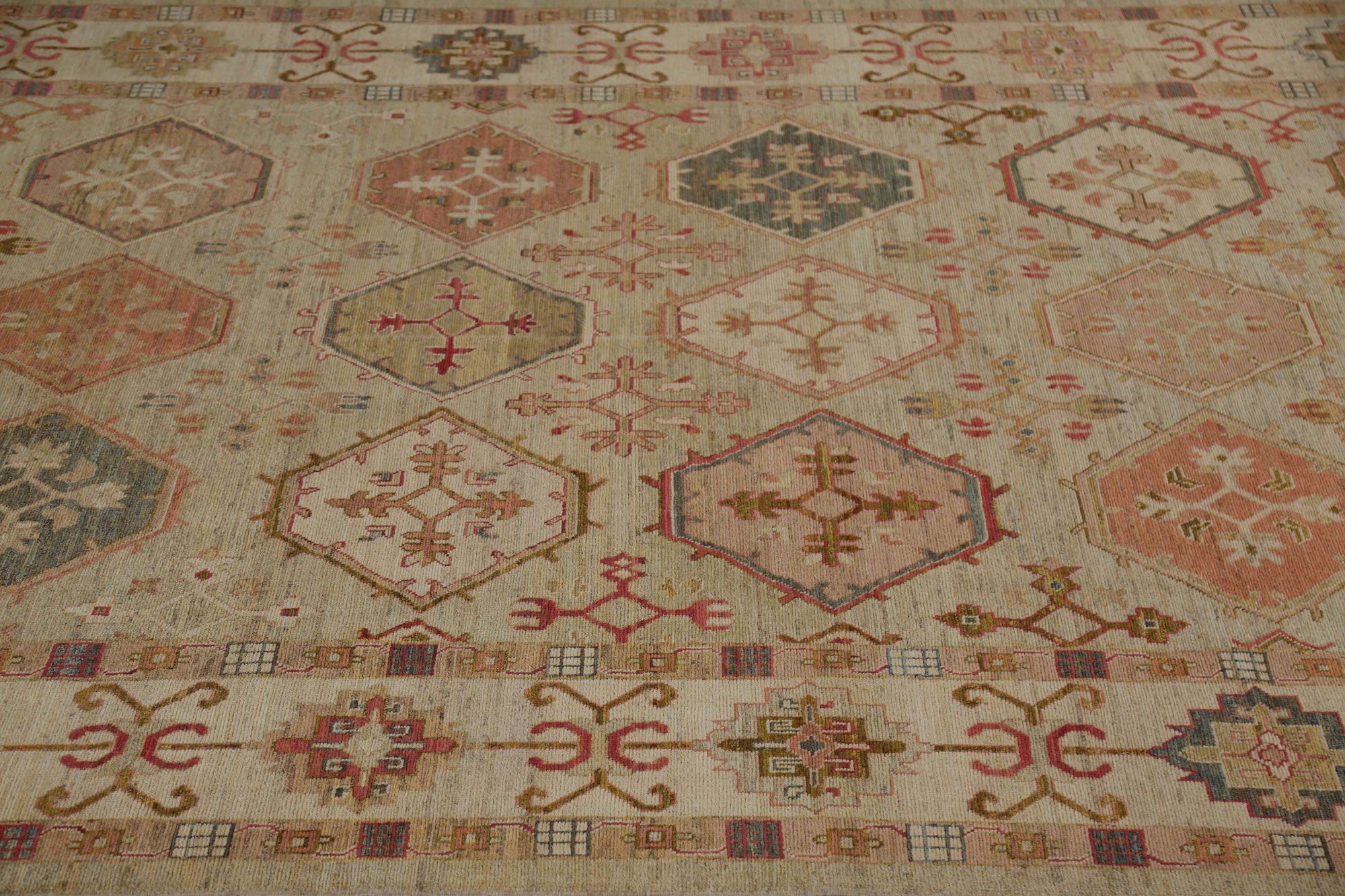 Thumbnail 6 for Turkey Bakhshayesh Tribal Rug 96194