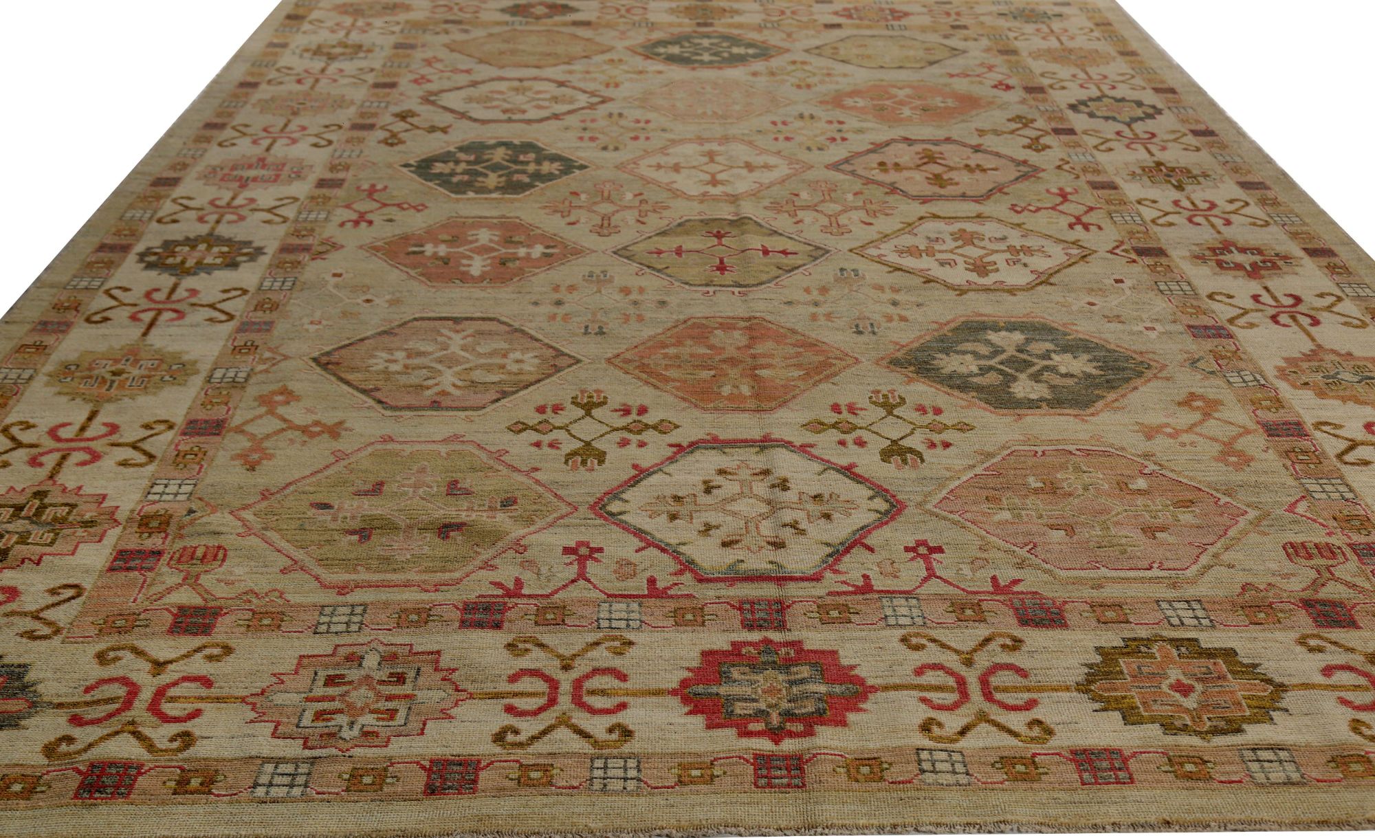 Thumbnail 8 for Turkey Bakhshayesh Tribal Rug 96194