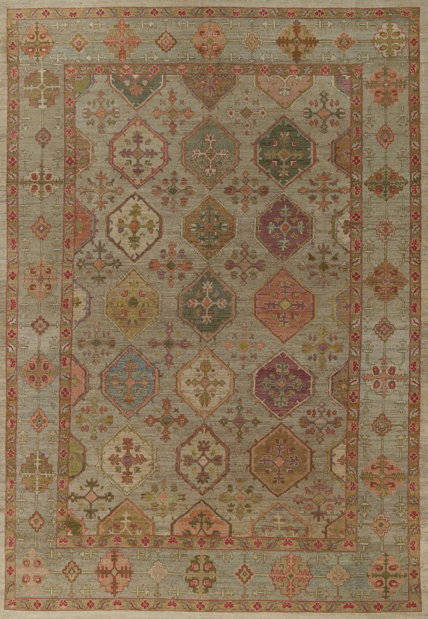 Thumbnail 2 for Turkey Bakhshayesh Tribal Rug 96200