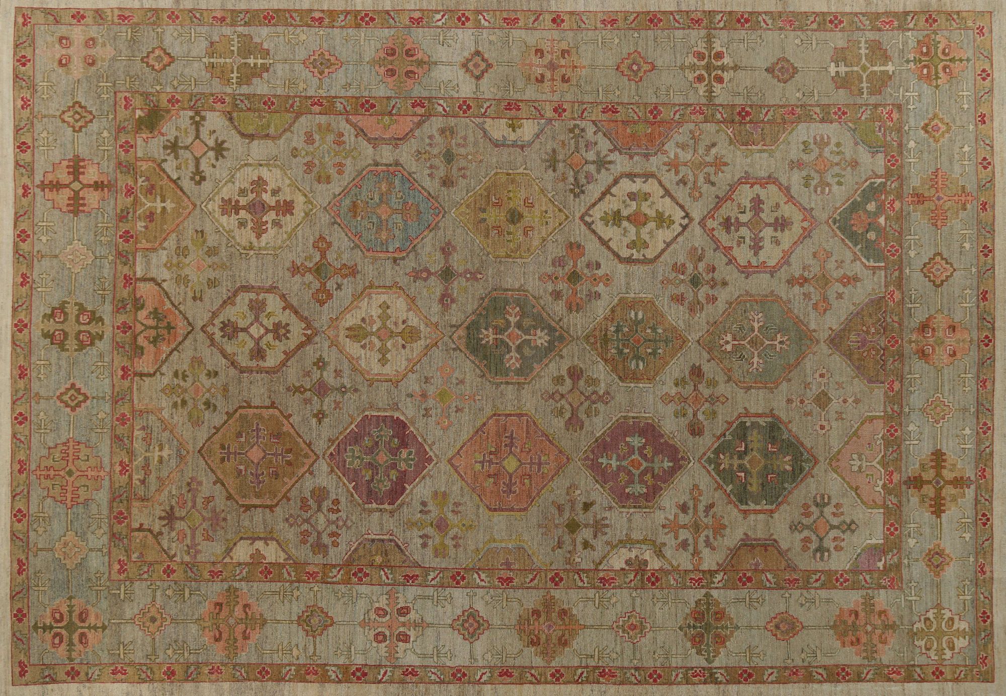 Thumbnail 3 for Turkey Bakhshayesh Tribal Rug 96200