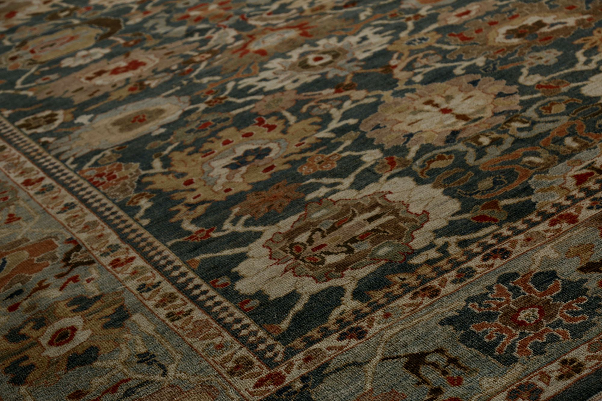 Thumbnail 8 for Turkey Sultanabad Tribal Rug 96205