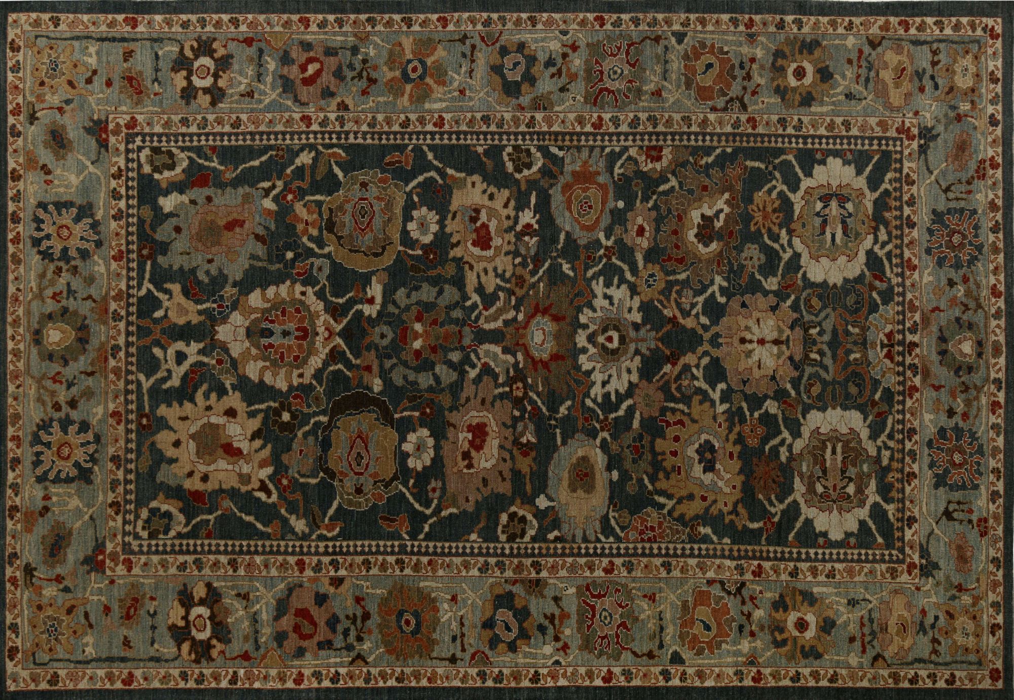 Thumbnail 5 for Turkey Sultanabad Tribal Rug 96205