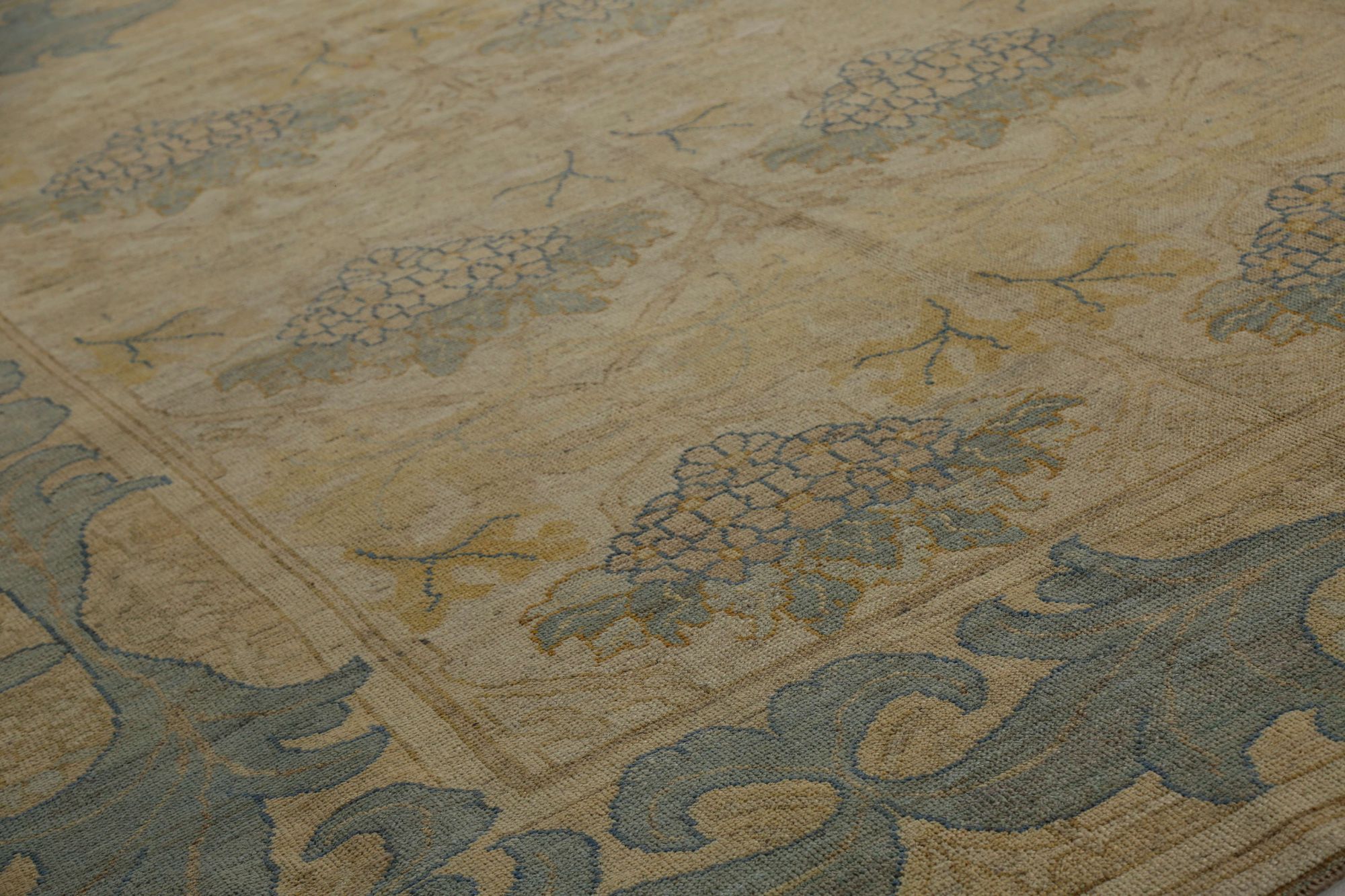 Thumbnail 6 for Turkey Oushak Tribal Rug 96206