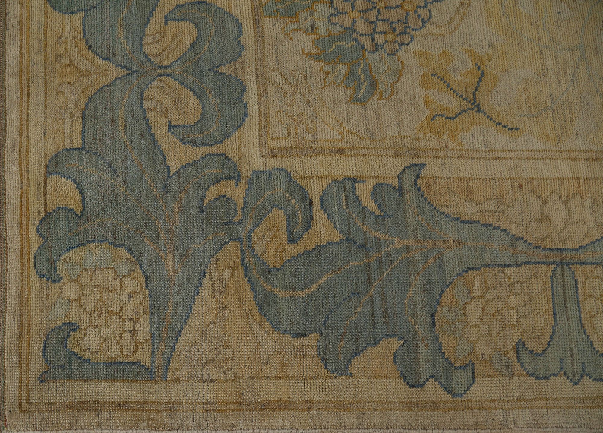 Thumbnail 5 for Turkey Oushak Tribal Rug 96206