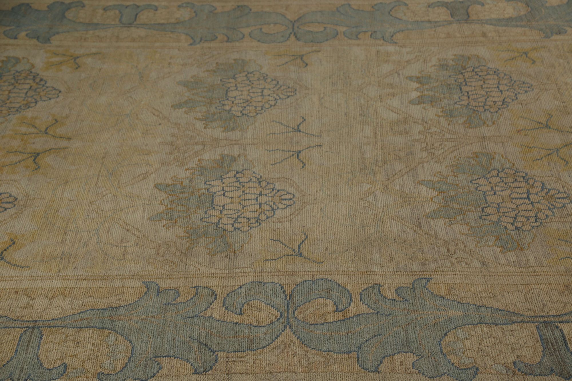 Thumbnail 7 for Turkey Oushak Tribal Rug 96206