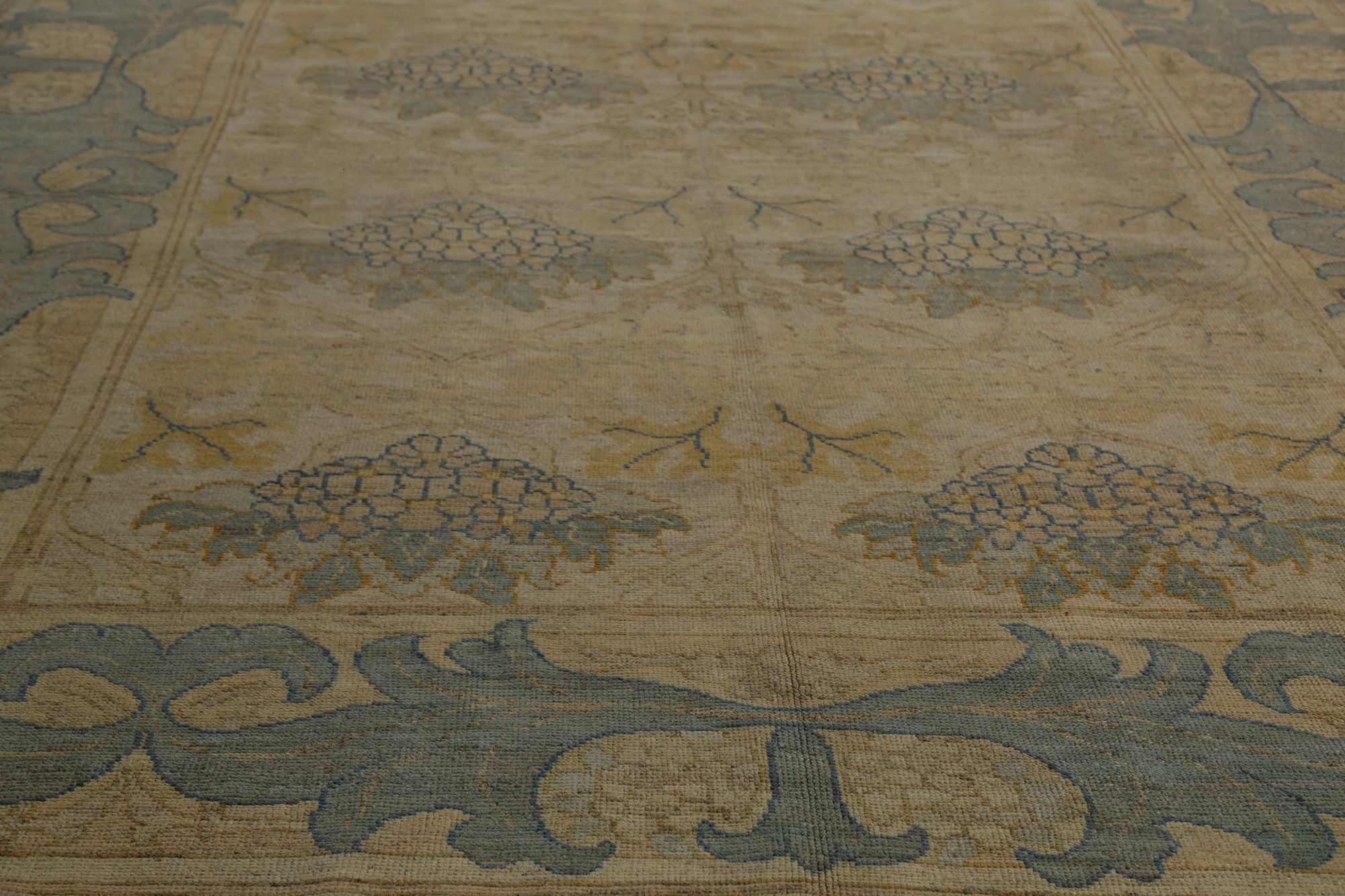 Thumbnail 8 for Turkey Oushak Tribal Rug 96206