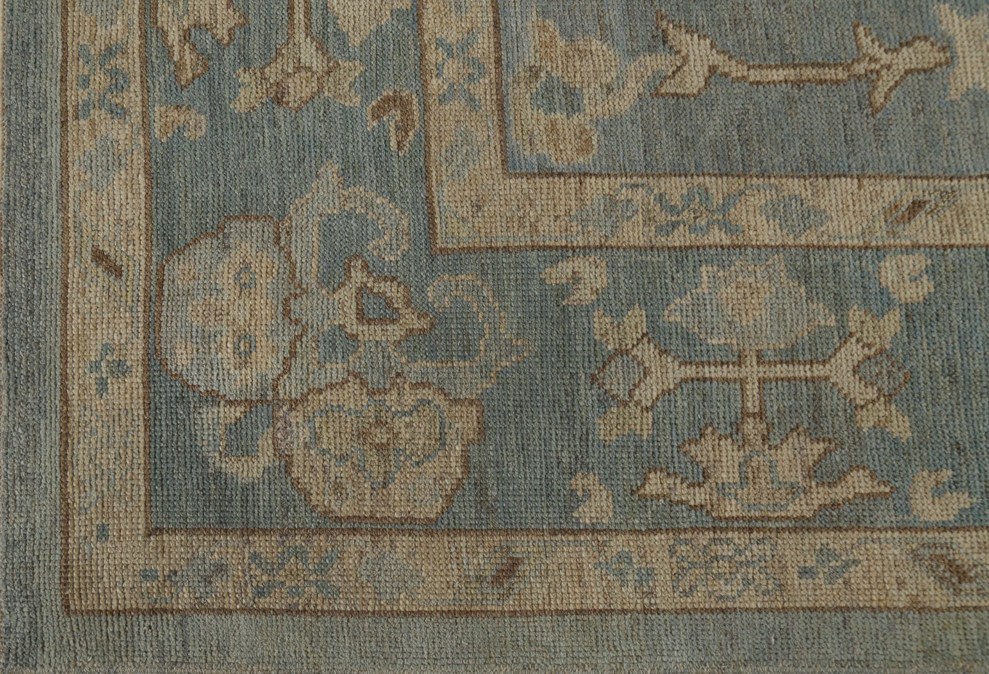 Thumbnail 4 for Turkey Oushak Tribal Rug 96207