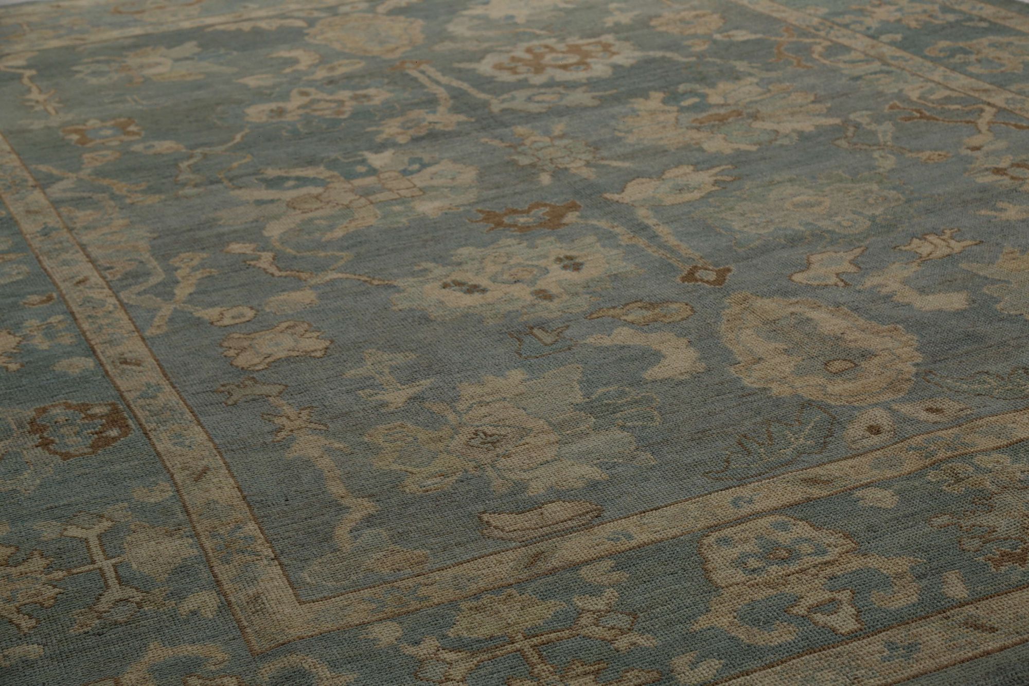 Thumbnail 7 for Turkey Oushak Tribal Rug 96207