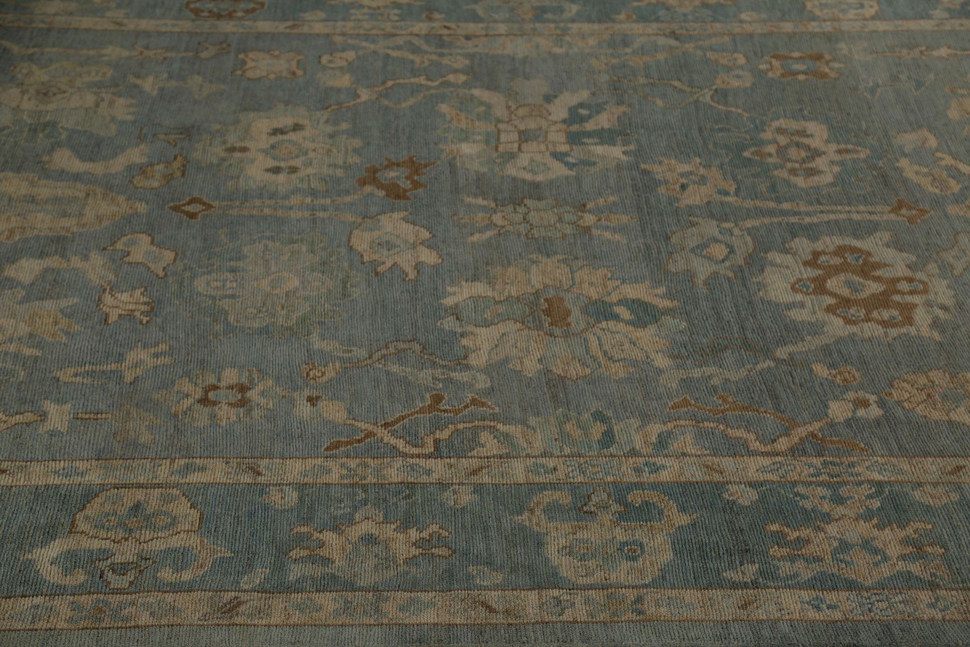 Thumbnail 6 for Turkey Oushak Tribal Rug 96207