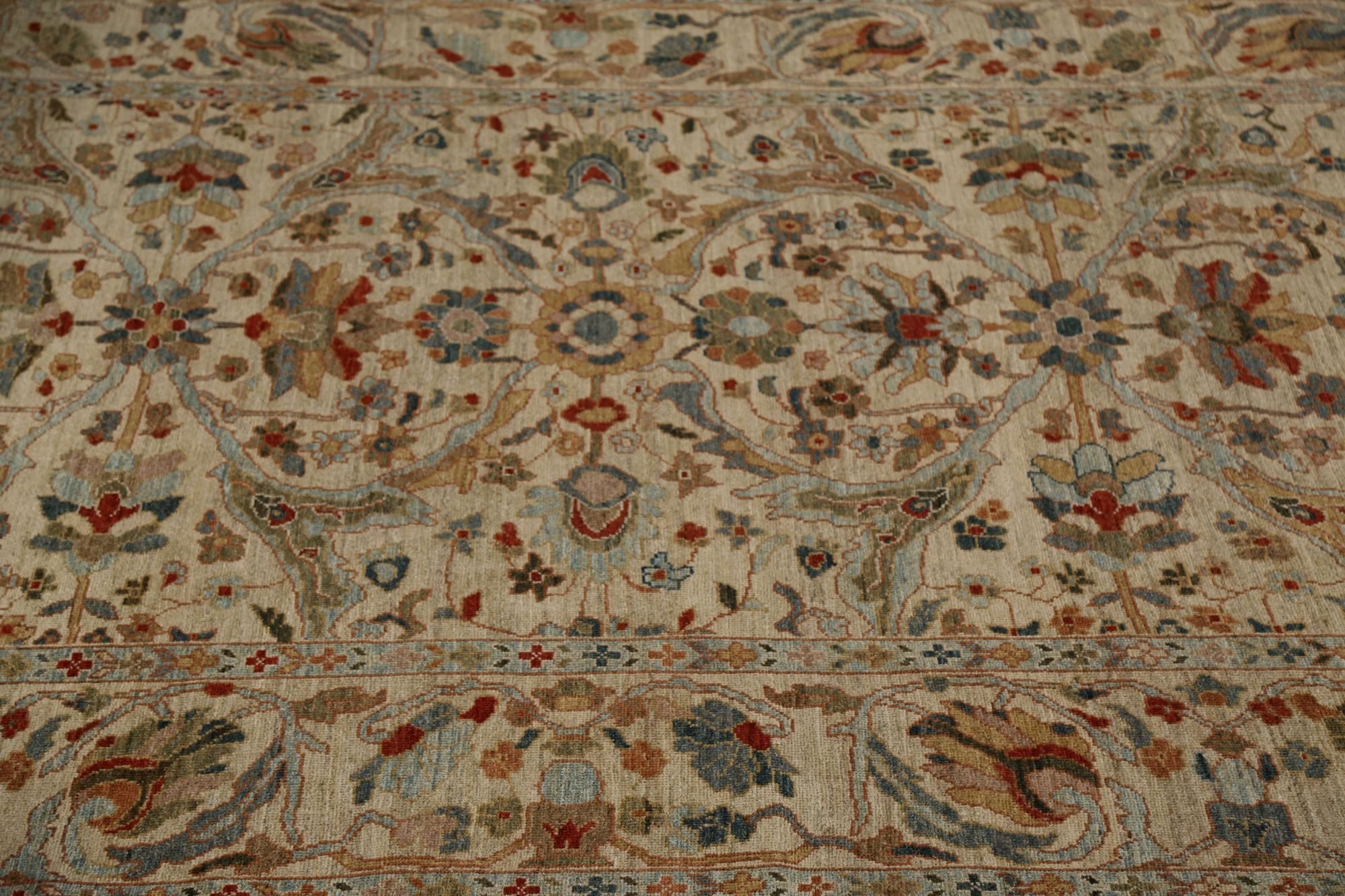 Thumbnail 8 for Turkey Sultanabad Tribal Rug 96209