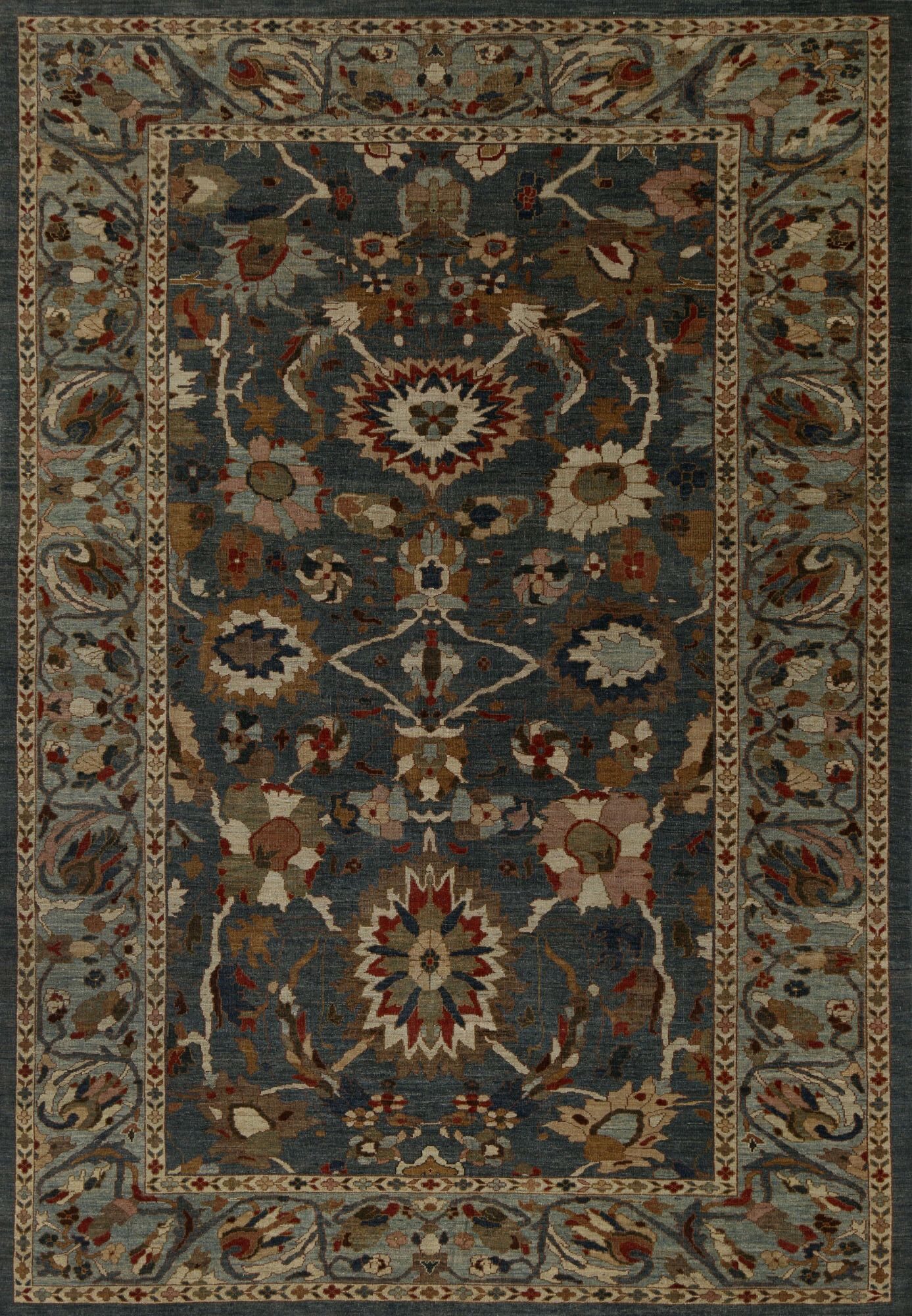 Thumbnail 4 for Turkey Sultanabad Tribal Rug 96211
