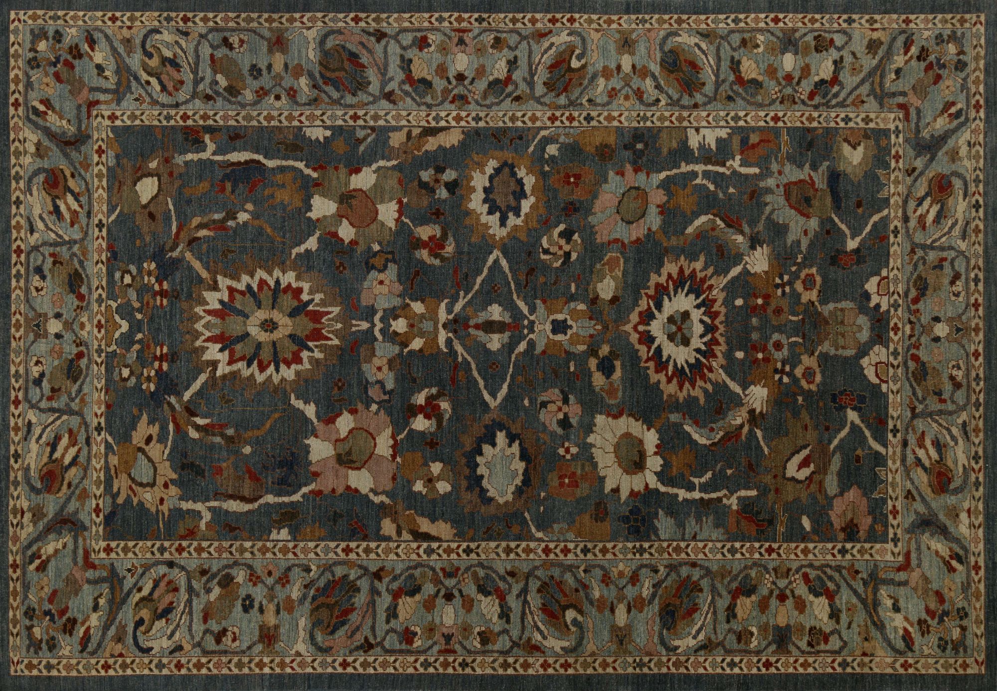 Thumbnail 5 for Turkey Sultanabad Tribal Rug 96211