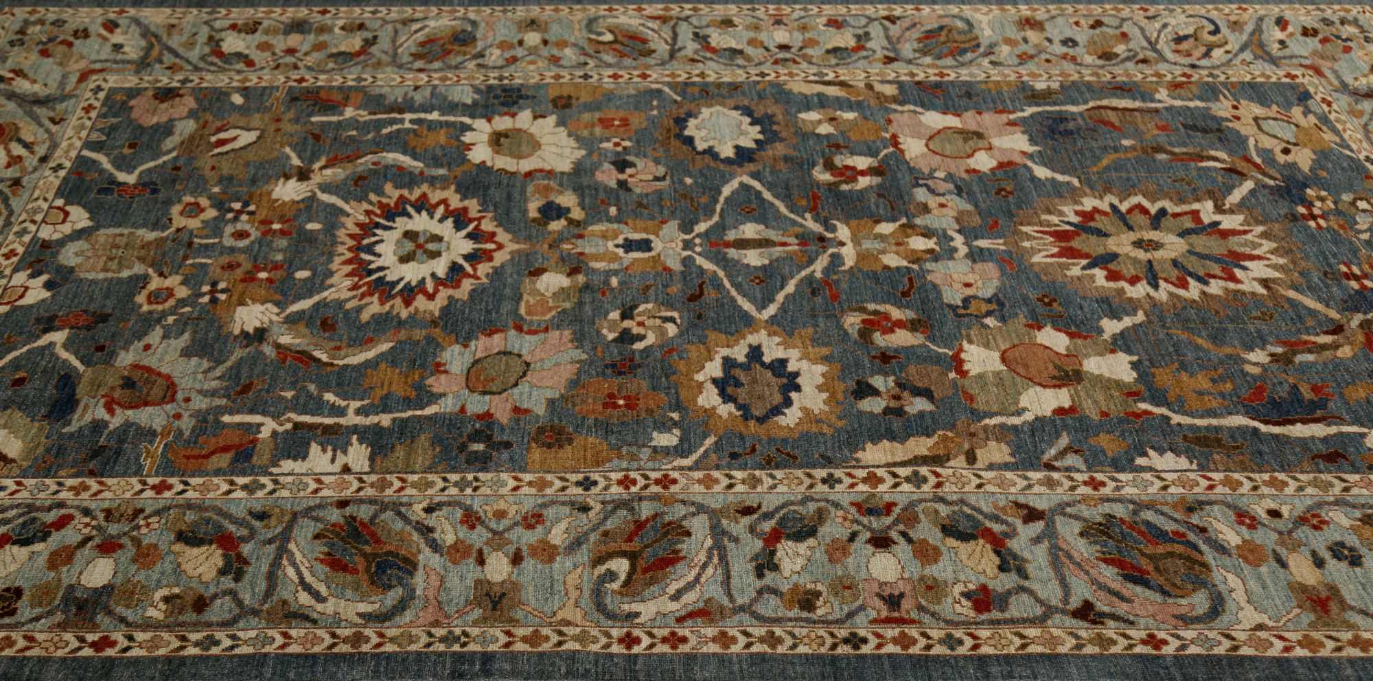 Thumbnail 8 for Turkey Sultanabad Tribal Rug 96211
