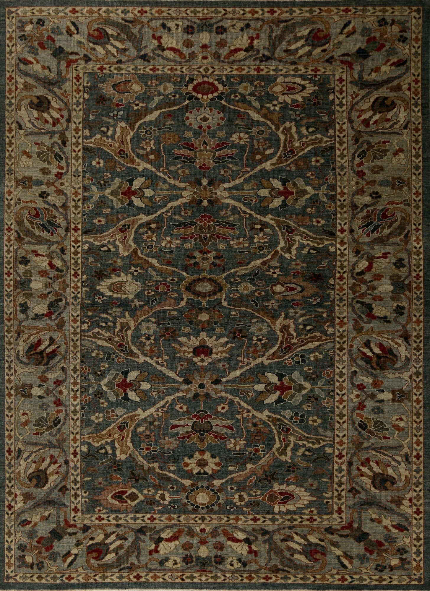 Thumbnail 3 for Turkey Sultanabad Tribal Rug 96212