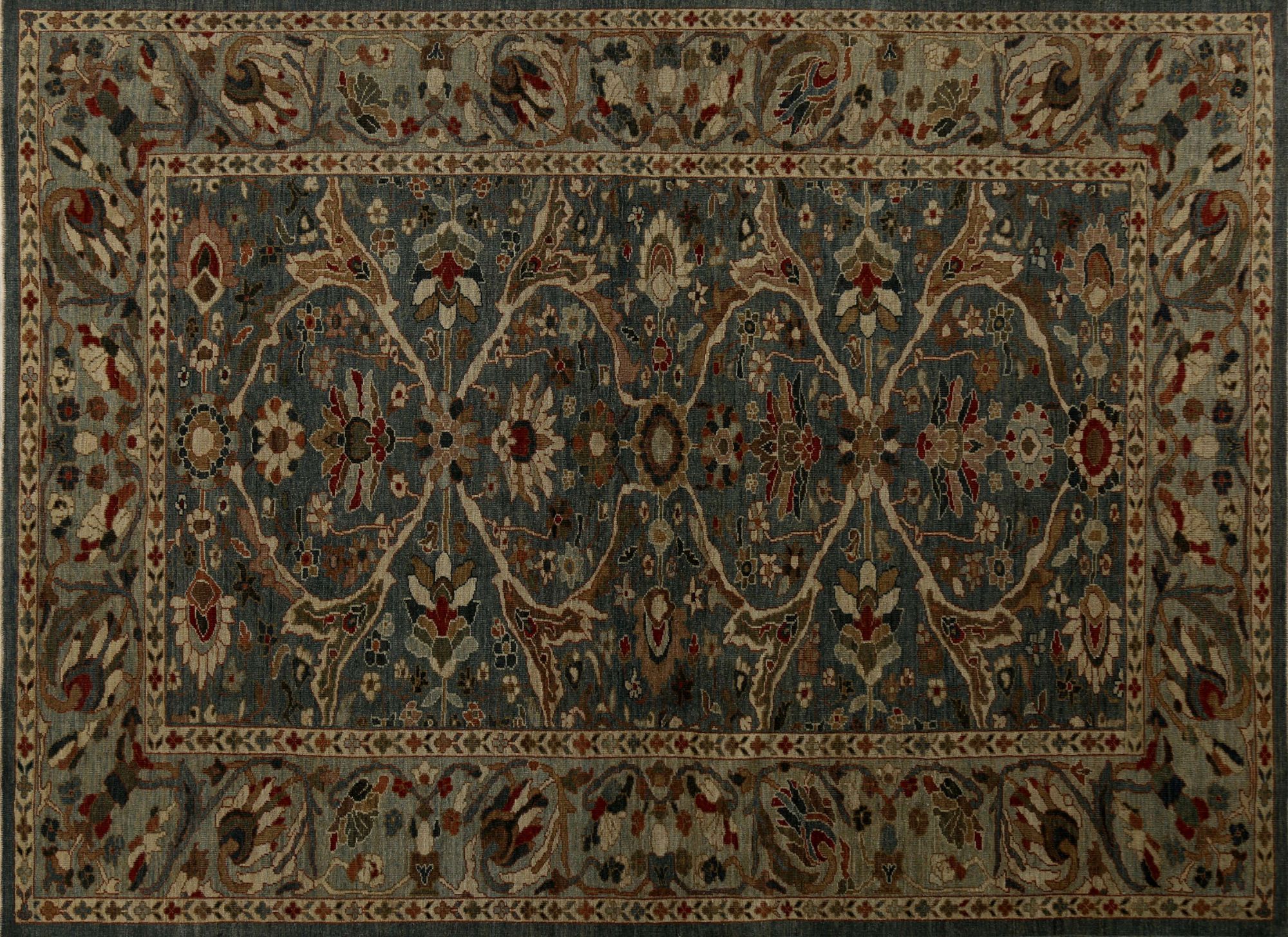 Thumbnail 5 for Turkey Sultanabad Tribal Rug 96212