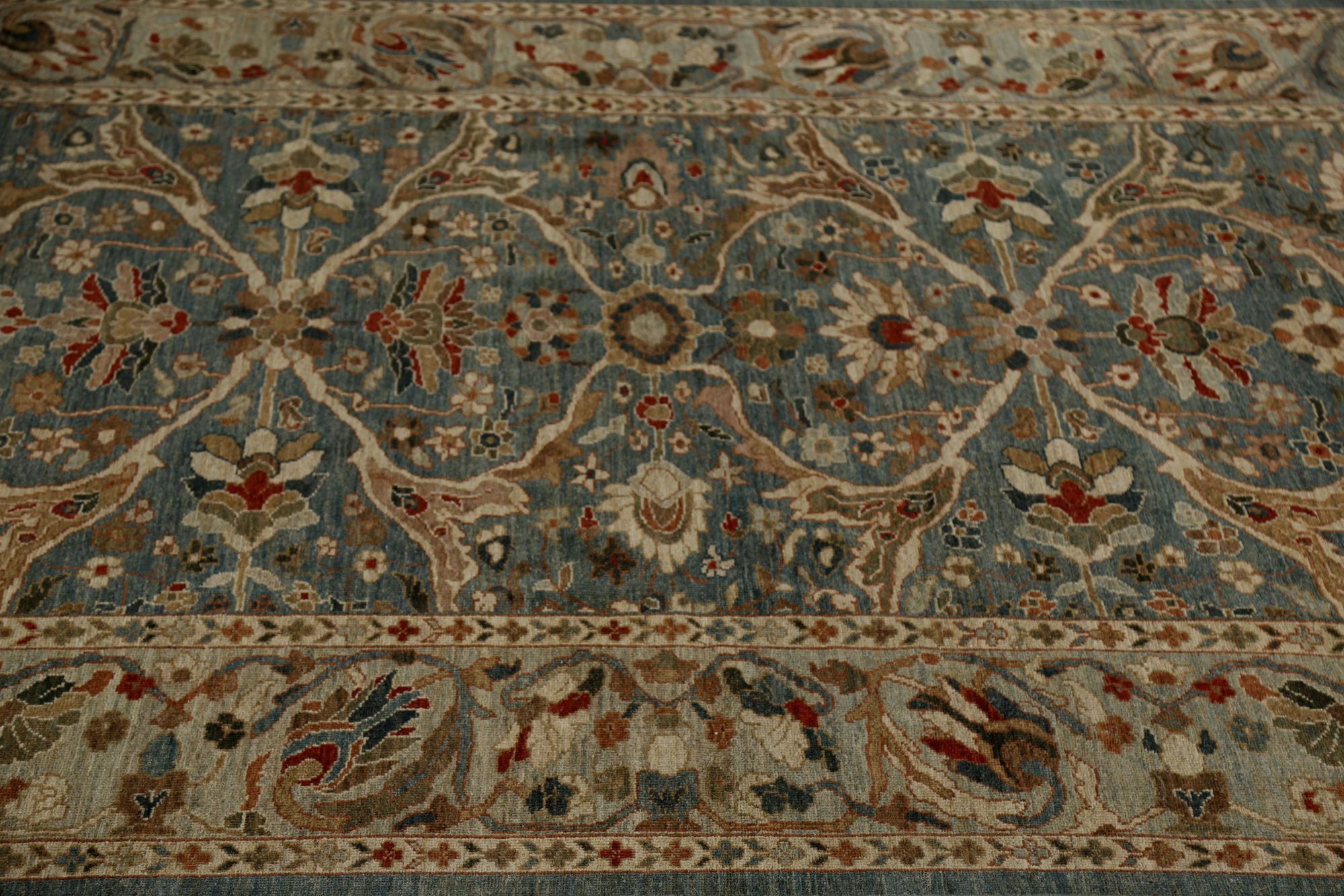 Thumbnail 6 for Turkey Sultanabad Tribal Rug 96212