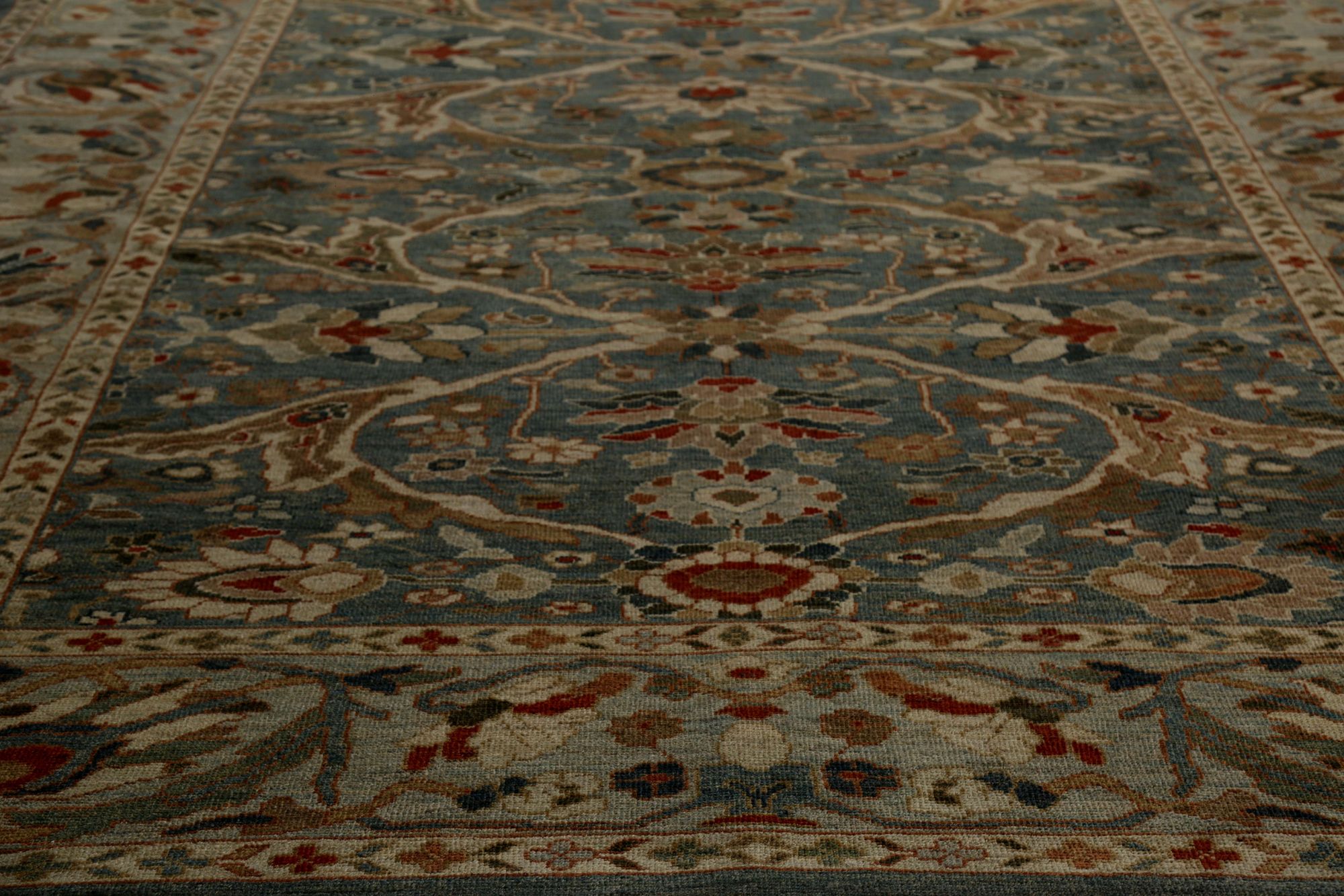 Thumbnail 8 for Turkey Sultanabad Tribal Rug 96212