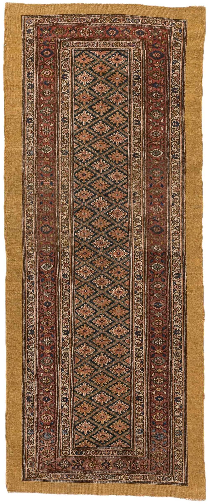 Thumbnail 14 for Vintage Persian Sarab Traditional Rug 10355