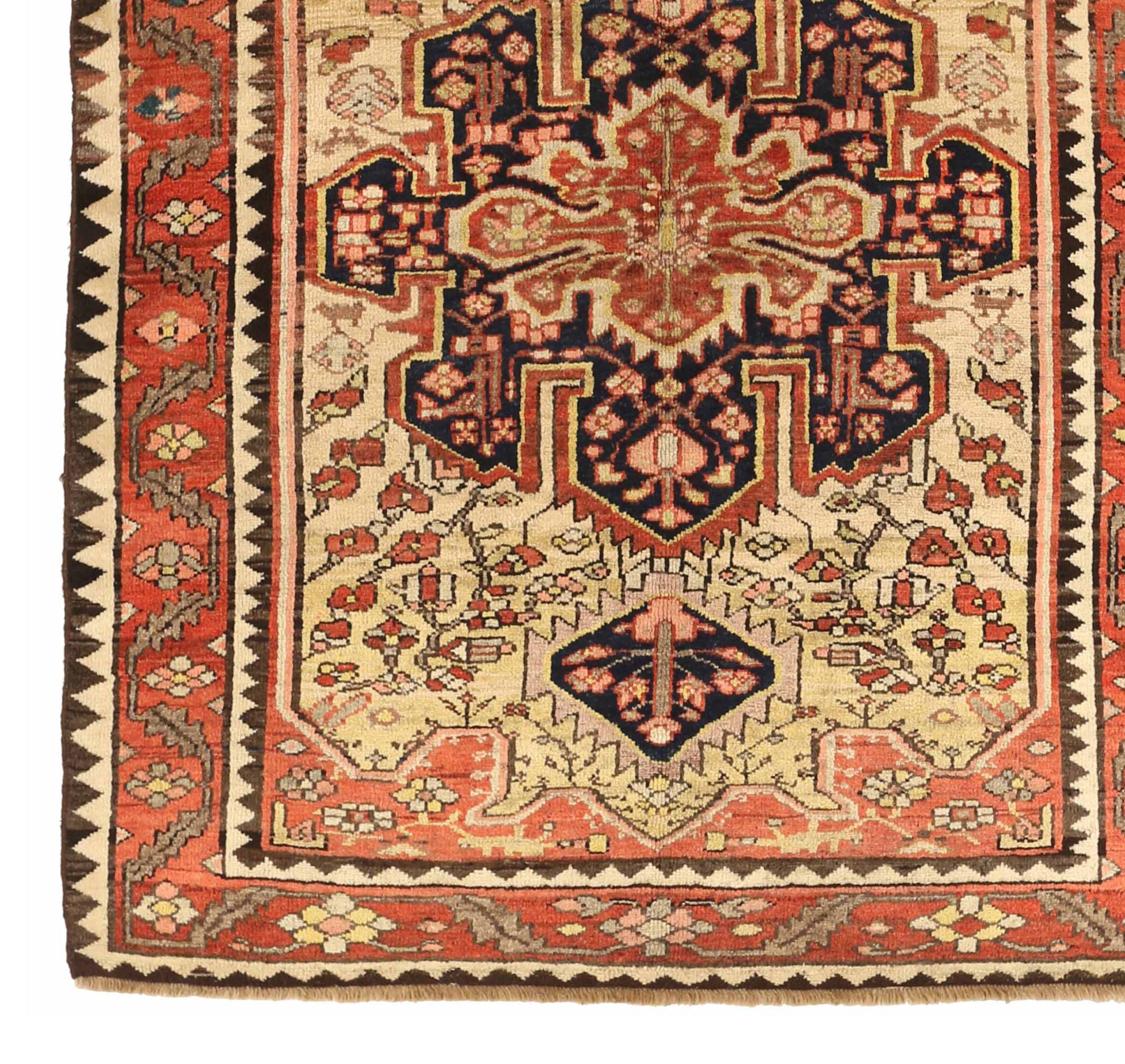 Thumbnail 6 for Vintage Persian Hamadan Traditional Rug 10380