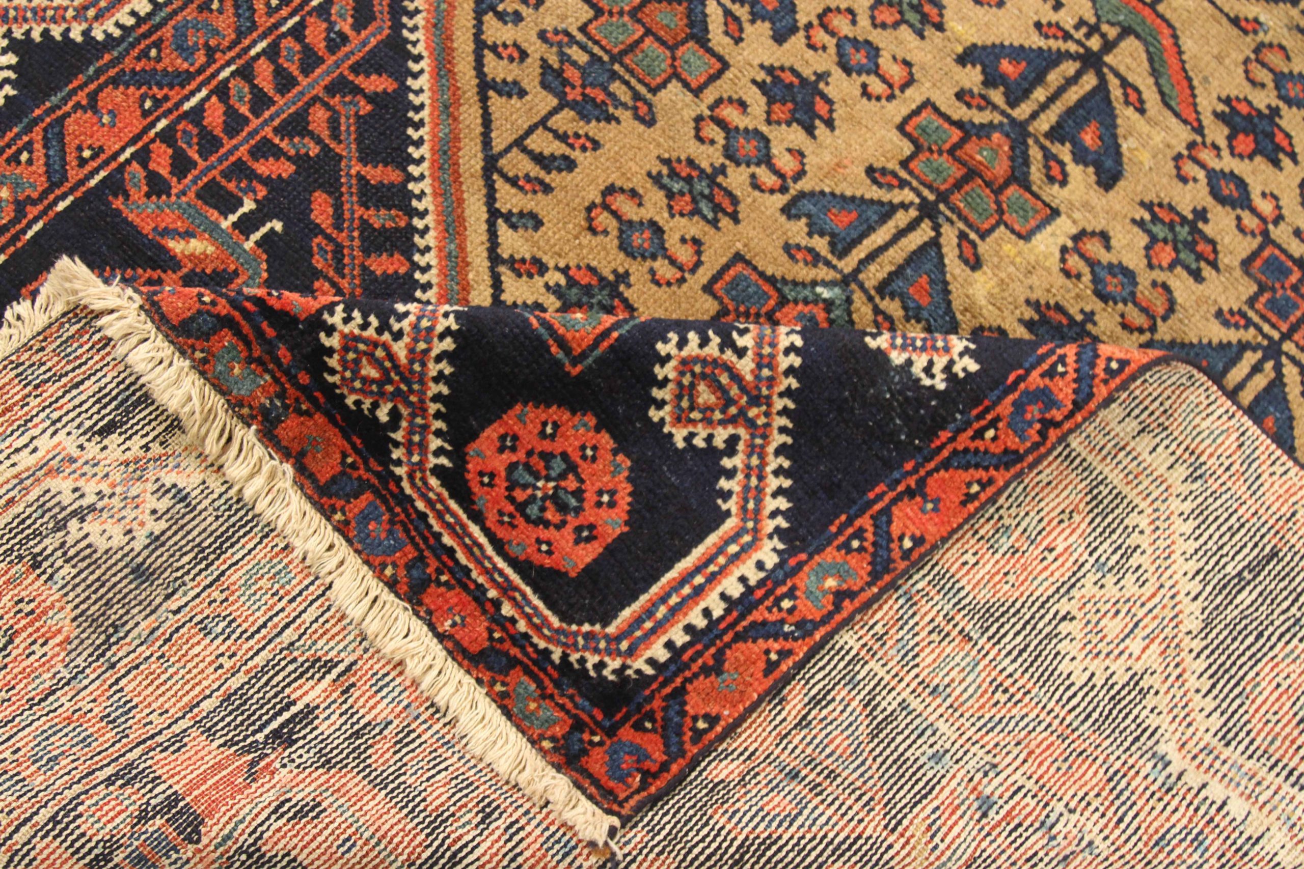 Thumbnail 9 for Vintage Persian Hamadan Traditional Rug 10388