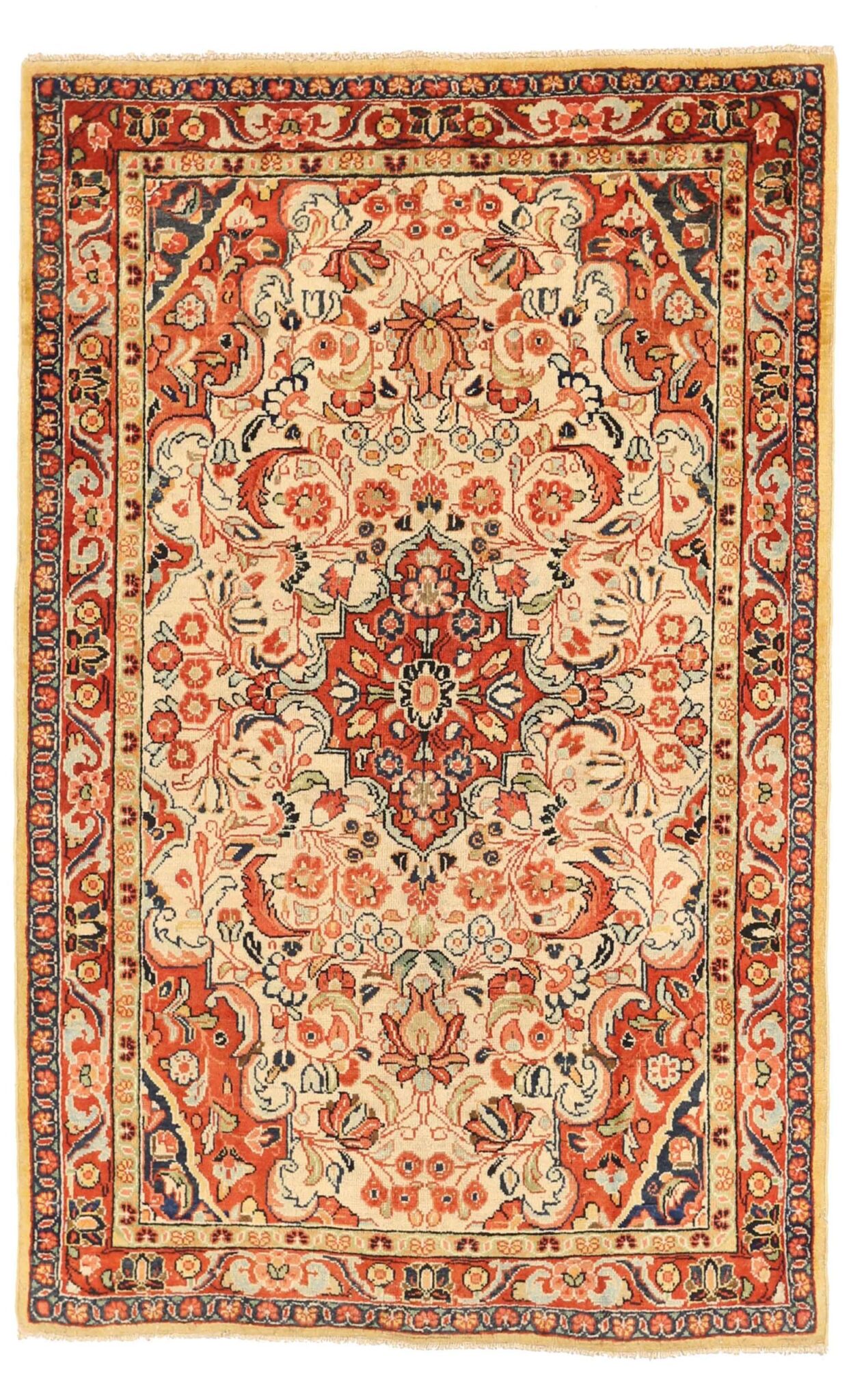 Thumbnail 13 for Persian Mahal Traditional Rug 10393
