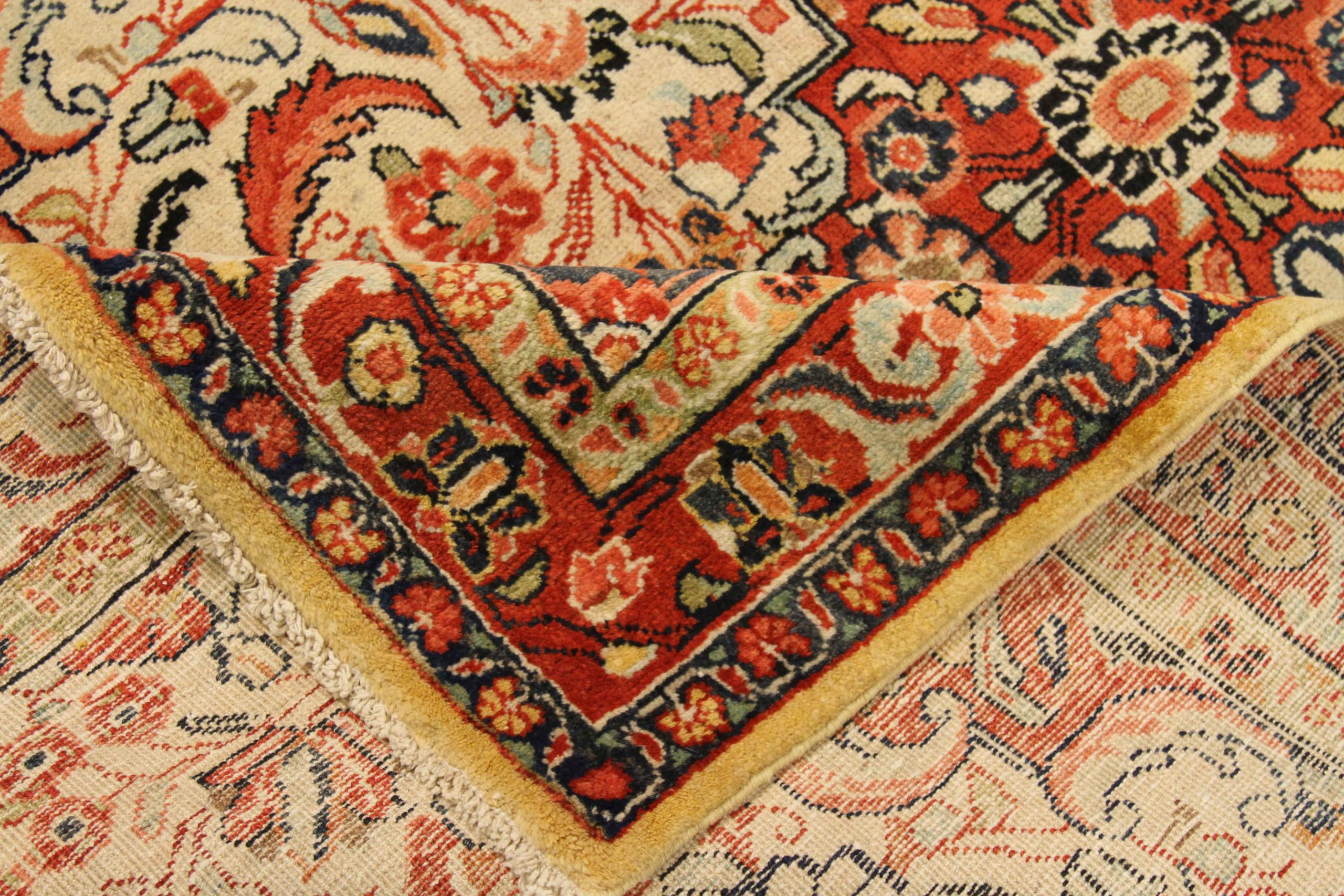 Thumbnail 7 for Persian Mahal Traditional Rug 10393