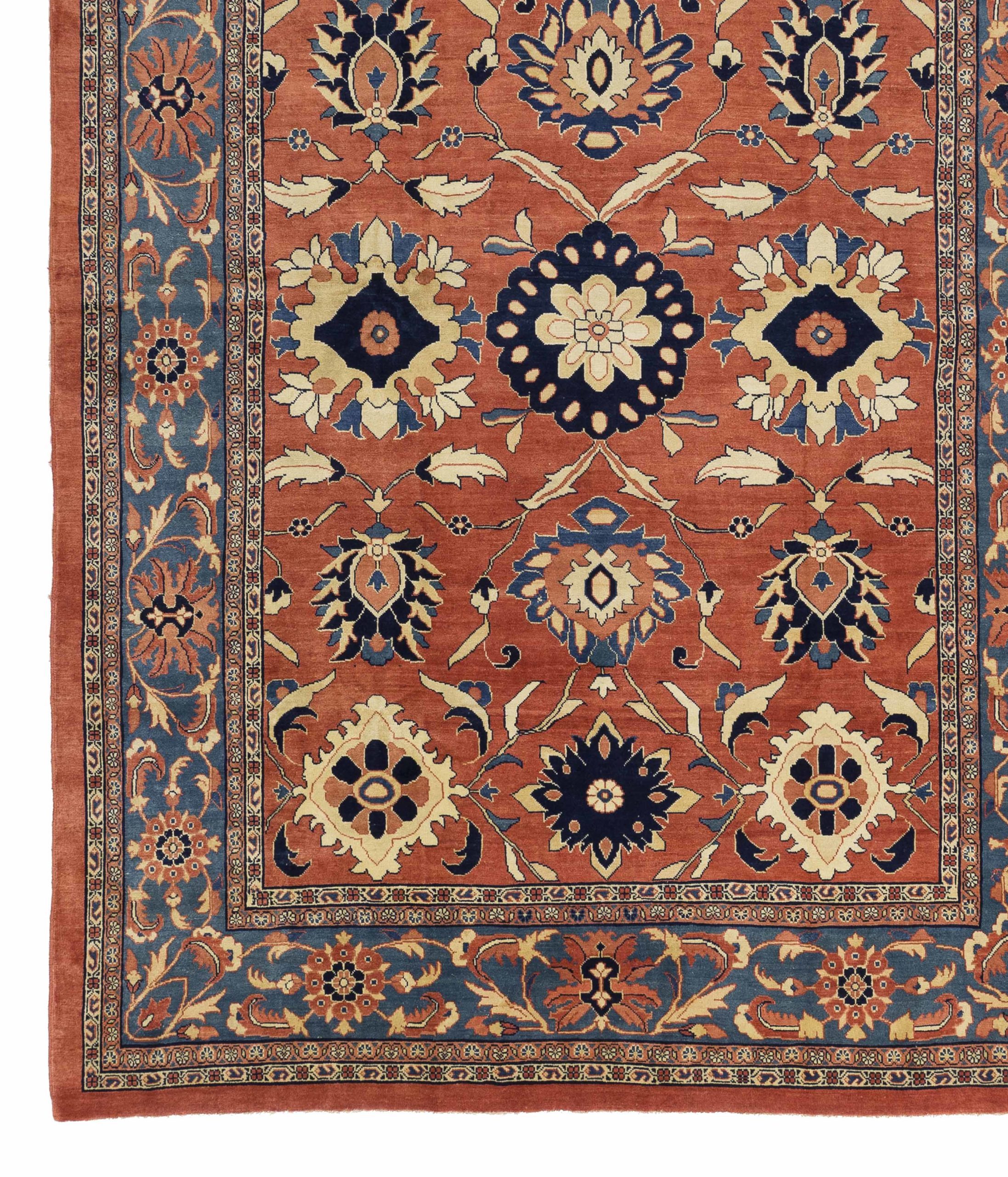 Thumbnail 5 for Persian Mahal Traditional Rug 10445