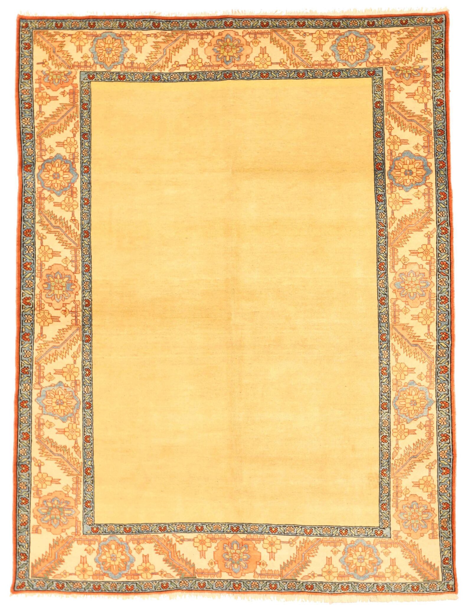 Thumbnail 13 for Persian Heriz Traditional Rug 10449
