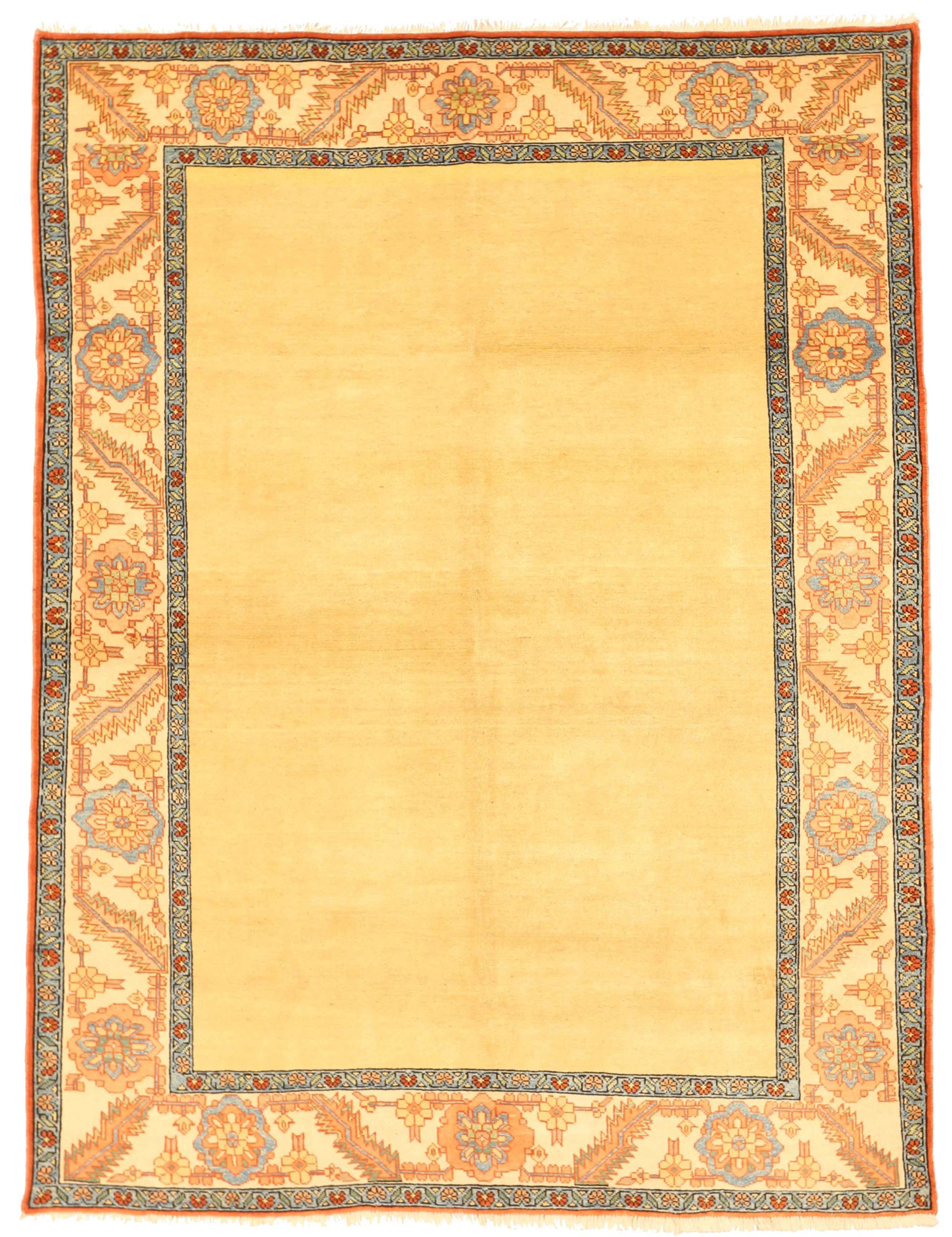 Thumbnail 6 for Persian Heriz Traditional Rug 10449