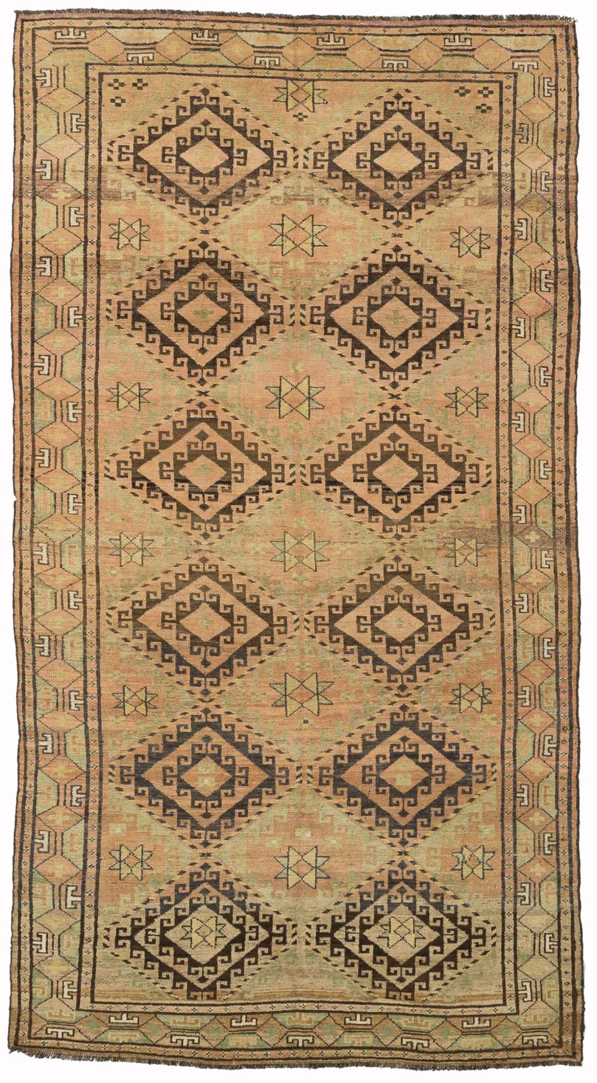 Thumbnail 11 for Afghanistan Afghan Tribal Rug 10456