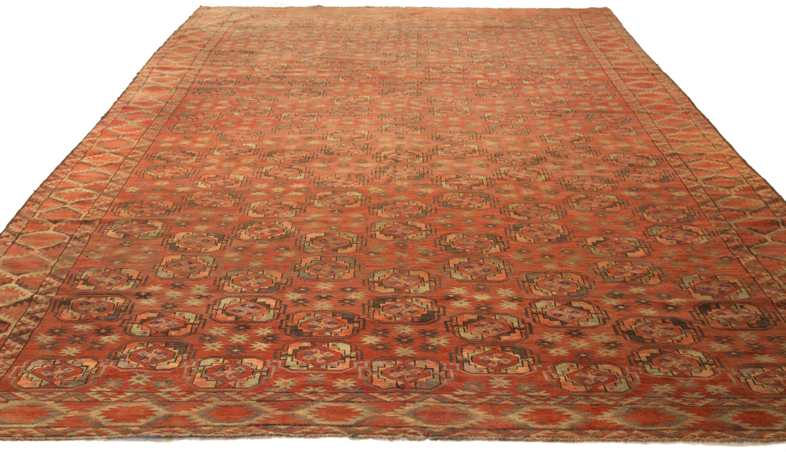 Thumbnail 15 for Afghanistan Afghan Tribal Rug 10489